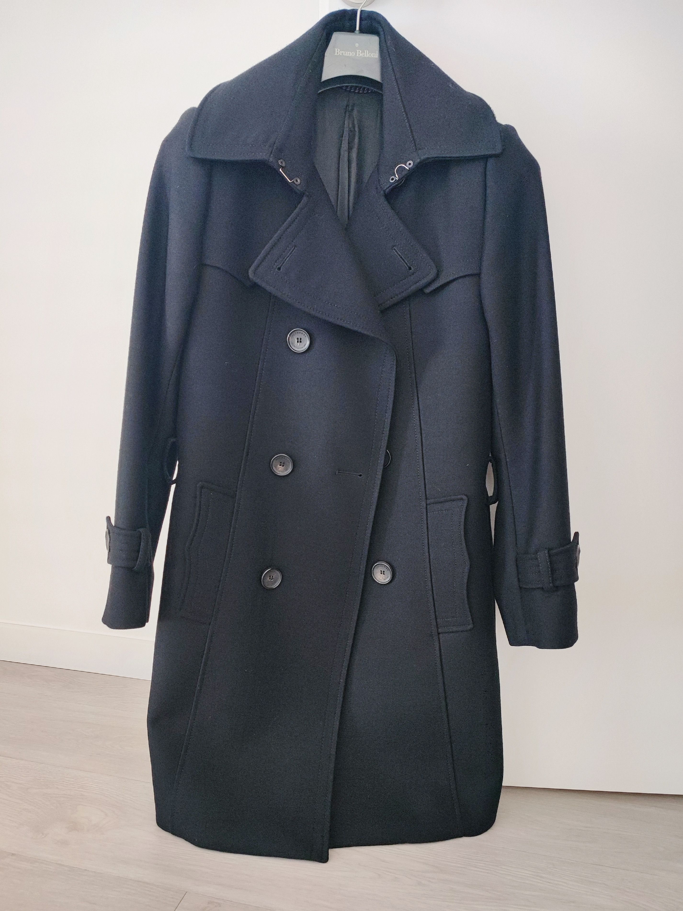 Burberry Prorsum Burberry prorsum virgin wool raincoat - size 46 (Runaway) Size US S / EU 44-46 / 1 - 1 Thumbnail