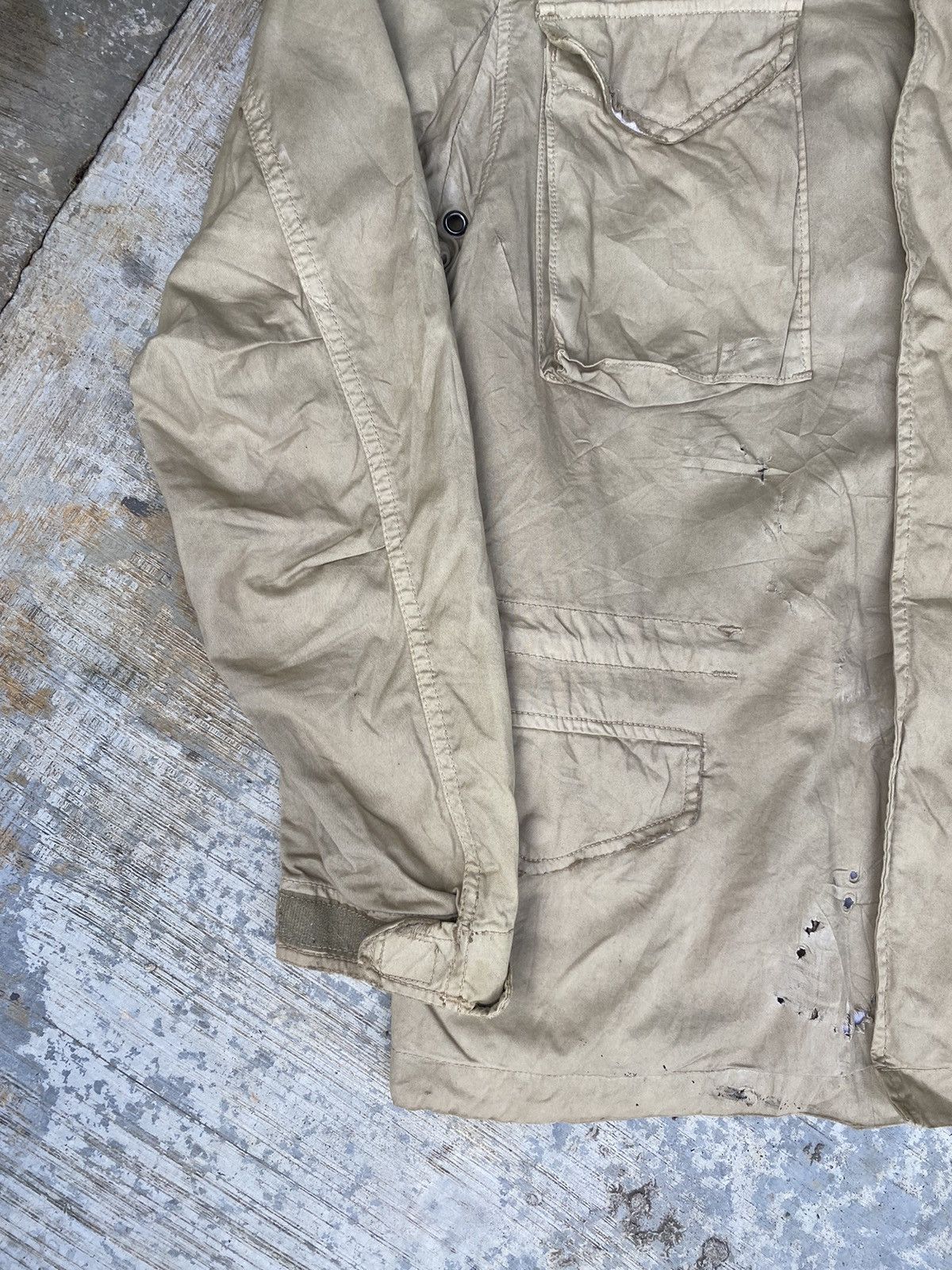 Avirex Distressed Avirex 430 FTR-BOMB SQDN M-65 Field Jacket Size US M / EU 48-50 / 2 - 4 Thumbnail