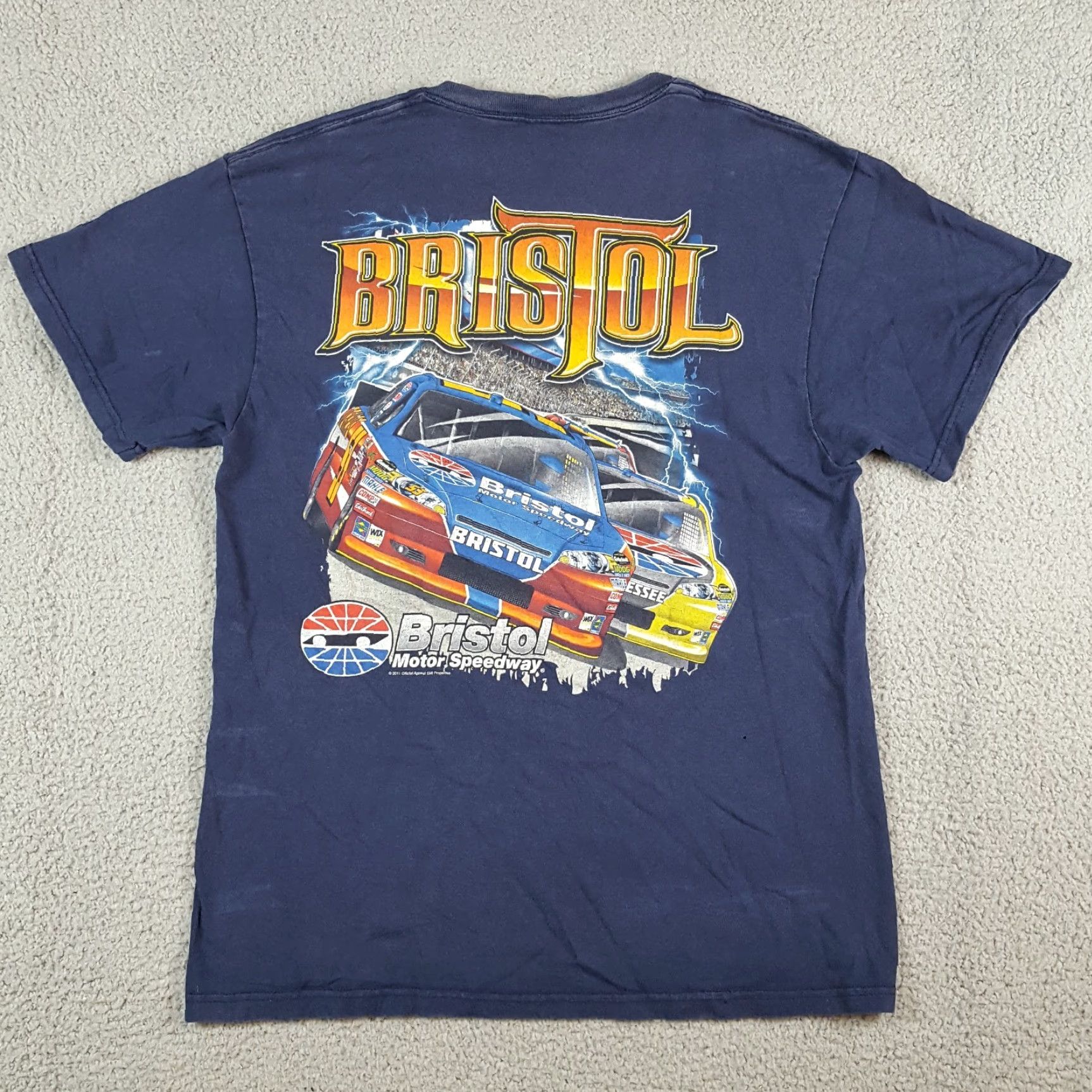 Anvil VINTAGE Anvil NASCAR Race Car Retro T Shirt Size US L / EU 52-54 / 3 - 6 Thumbnail