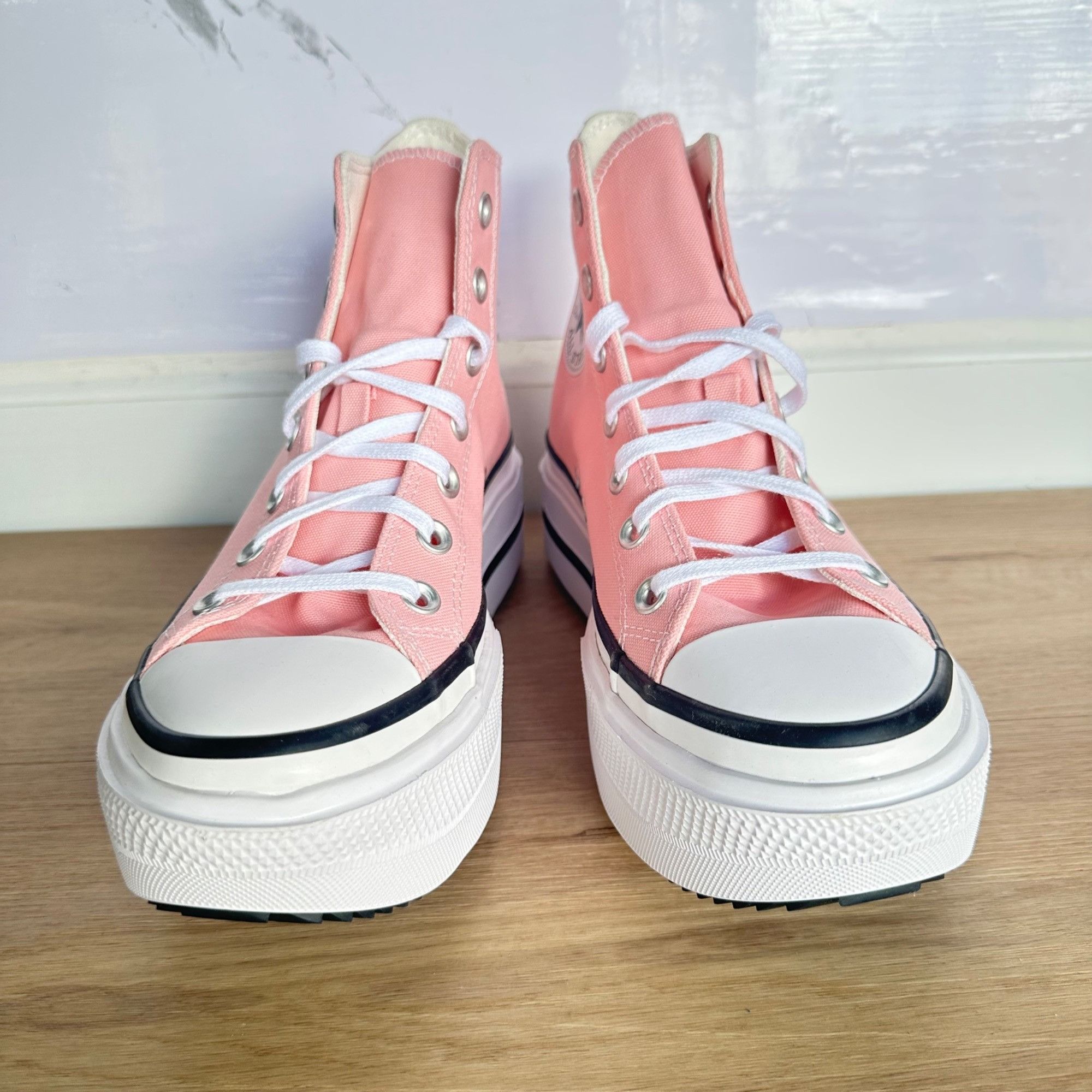 Converse ⭐Converse Chuck Taylor Lift Double Stack Platform 8 Mens Sho Size US 8 / EU 41 - 3 Thumbnail