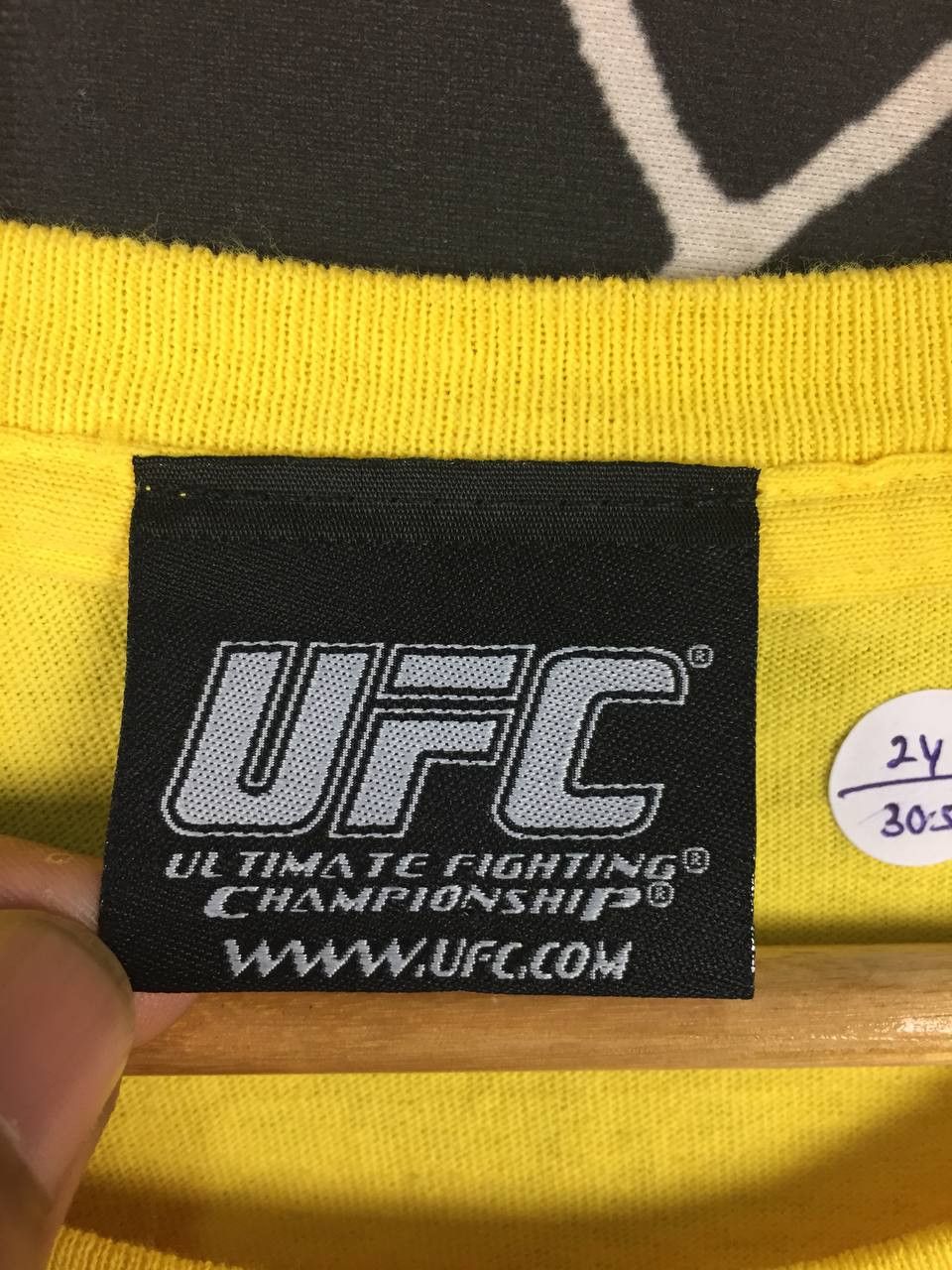 UFC × Vintage Ultimate Fighting Championship UFC Grafiti Logo Tee Size US XL / EU 56 / 4 - 10 Thumbnail