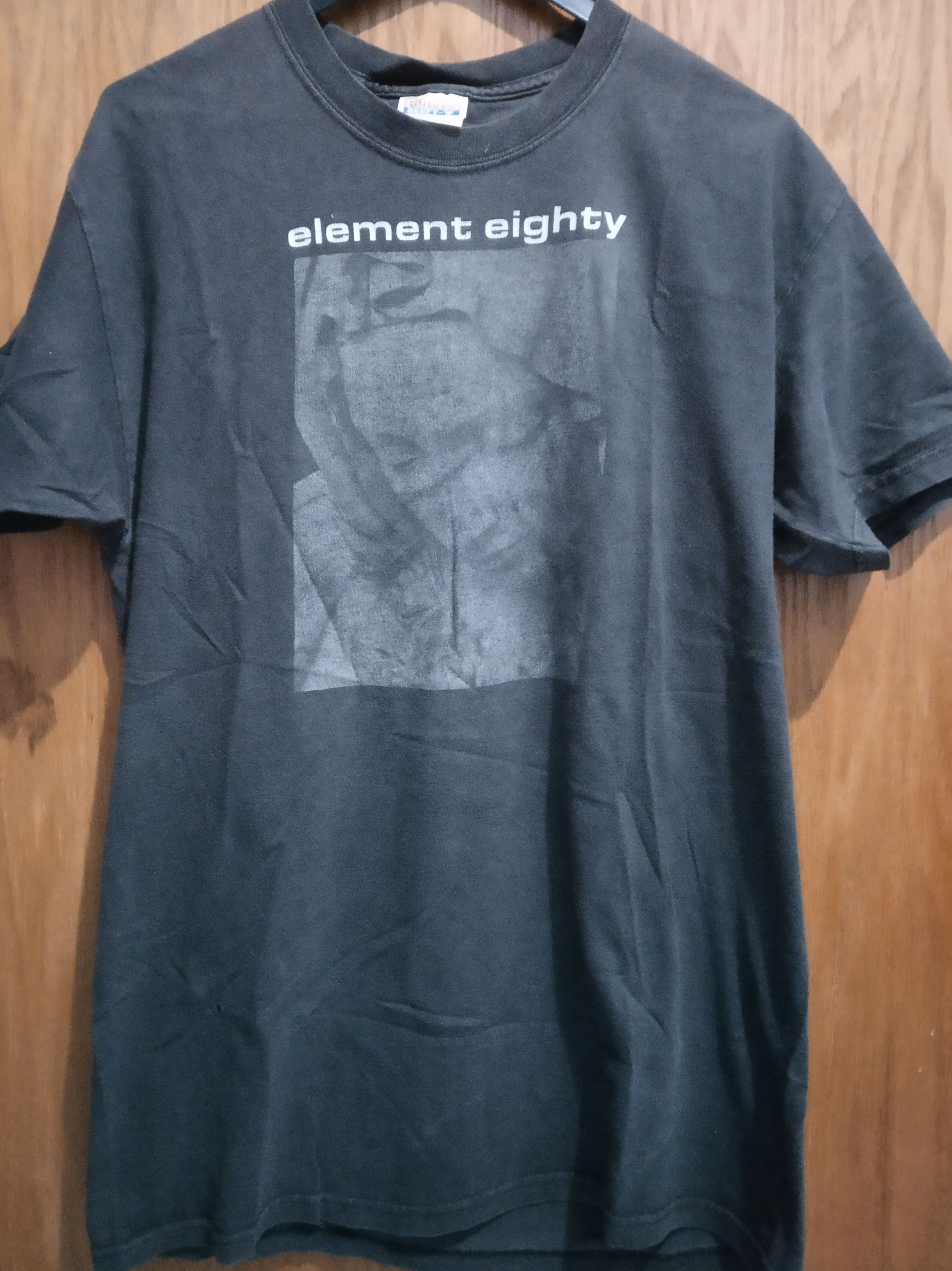 Band Tees Y2K Element Eighty Medium Black Size US M / EU 48-50 / 2 - 1 Thumbnail