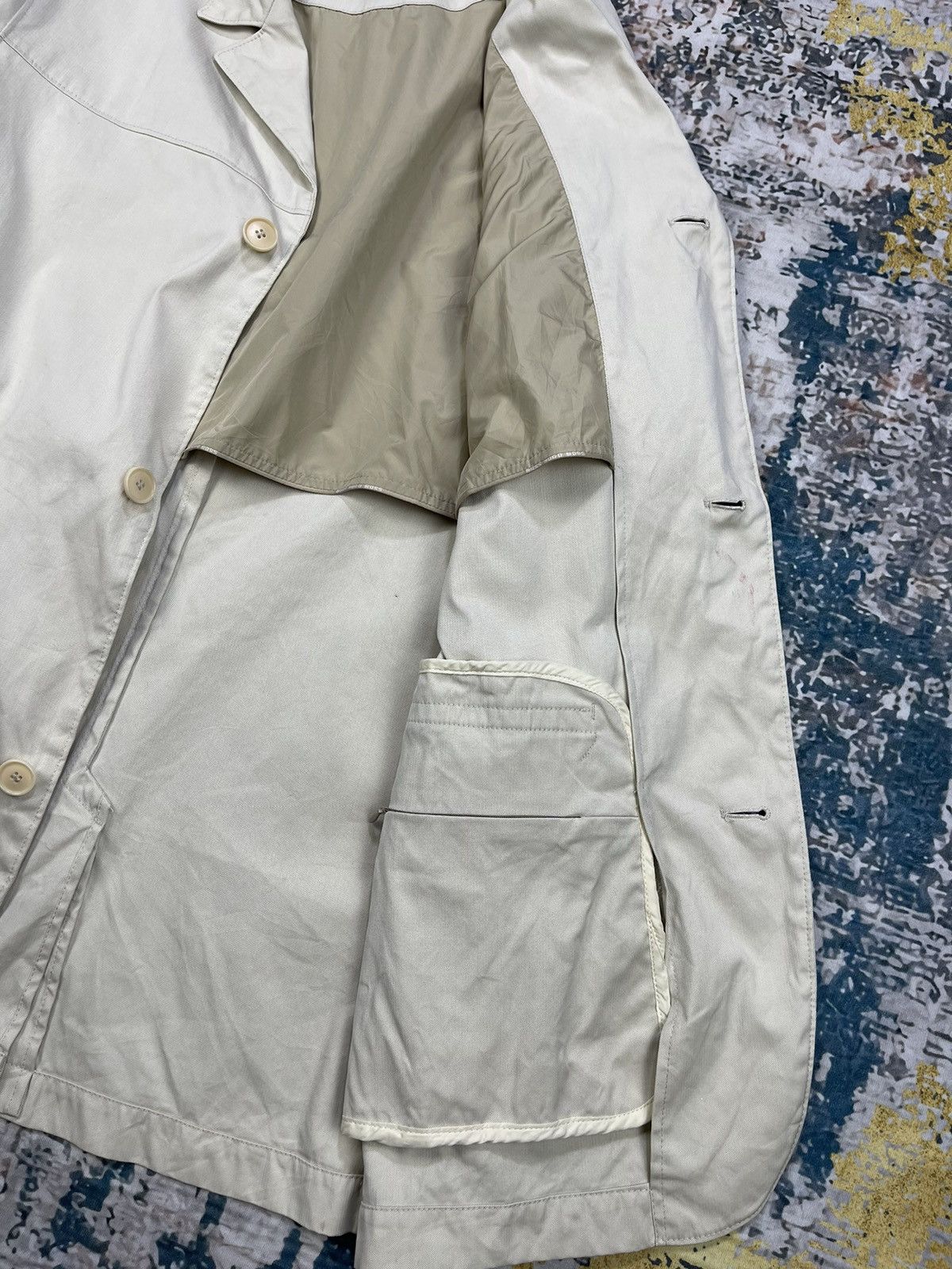 Hugo Boss HUGO BOSS COTTON CASUAL BLAZER JACKET Size US M / EU 48-50 / 2 - 5 Thumbnail