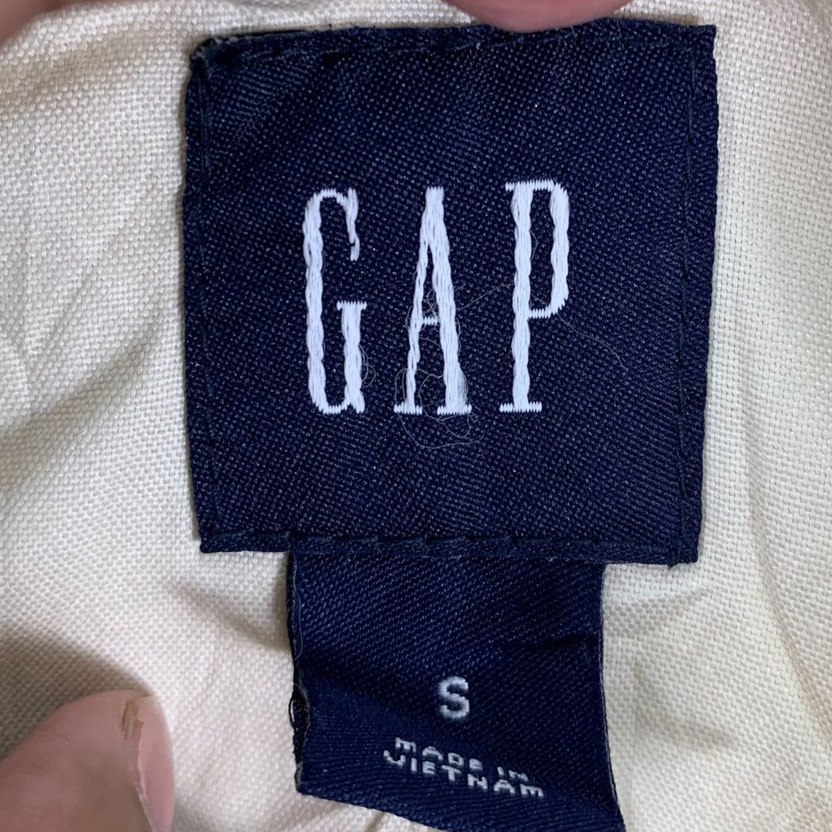 Gap GAP Casualwear Fashion Designer Abstract Trench Coat Jacket Size S / US 4 / IT 40 - 6 Thumbnail