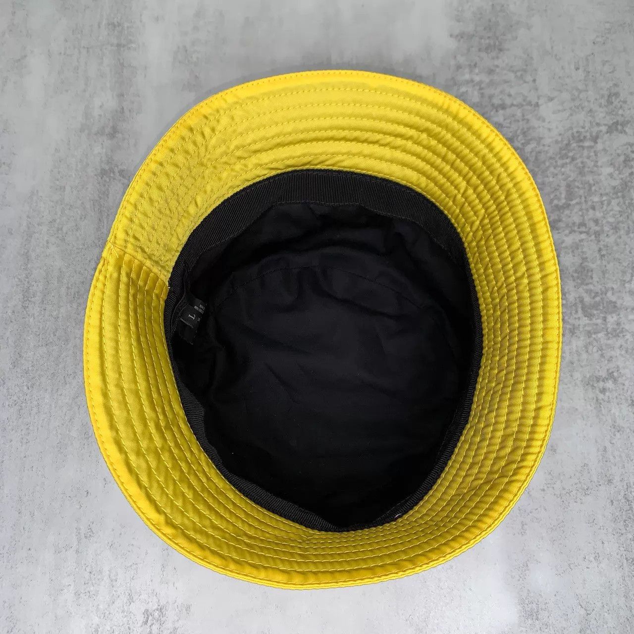 Prada Prada Yellow Bucket Hat L 95 New Size ONE SIZE - 9 Thumbnail