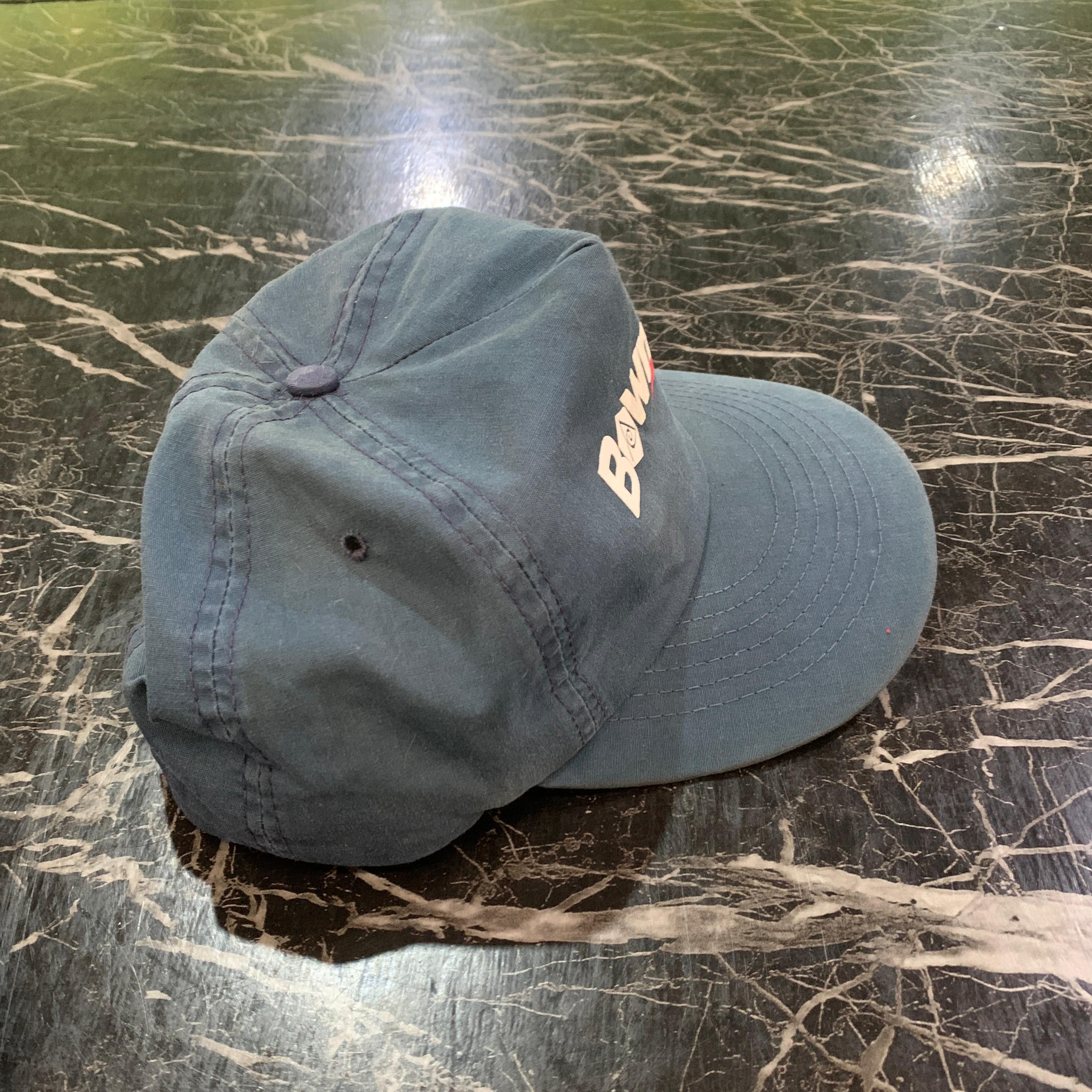 Vintage 💥Vintage Bowman Motor Sports Hat Size ONE SIZE - 3 Thumbnail