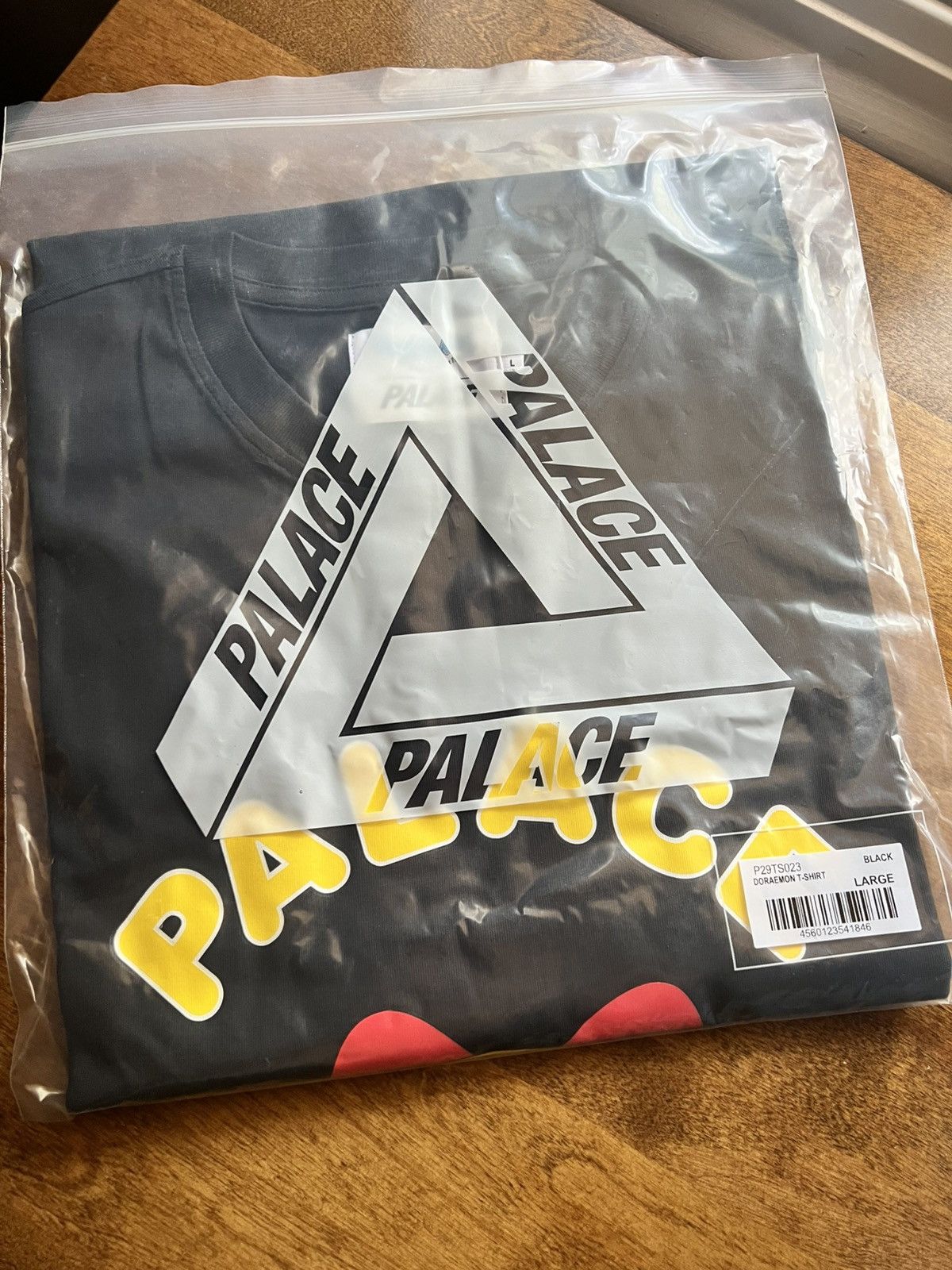 Palace Palace Doraemon Black T-Shirt Size US L / EU 52-54 / 3 - 3 Thumbnail