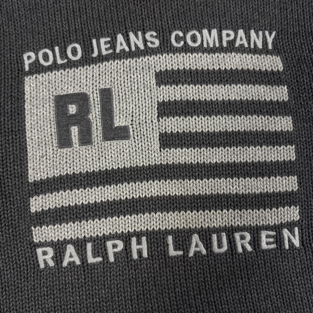 Polo Ralph Lauren Polo Jeans Co. Ralph Lauren Big Logo Knitted Cotton Sweater Size US M / EU 48-50 / 2 - 5 Thumbnail