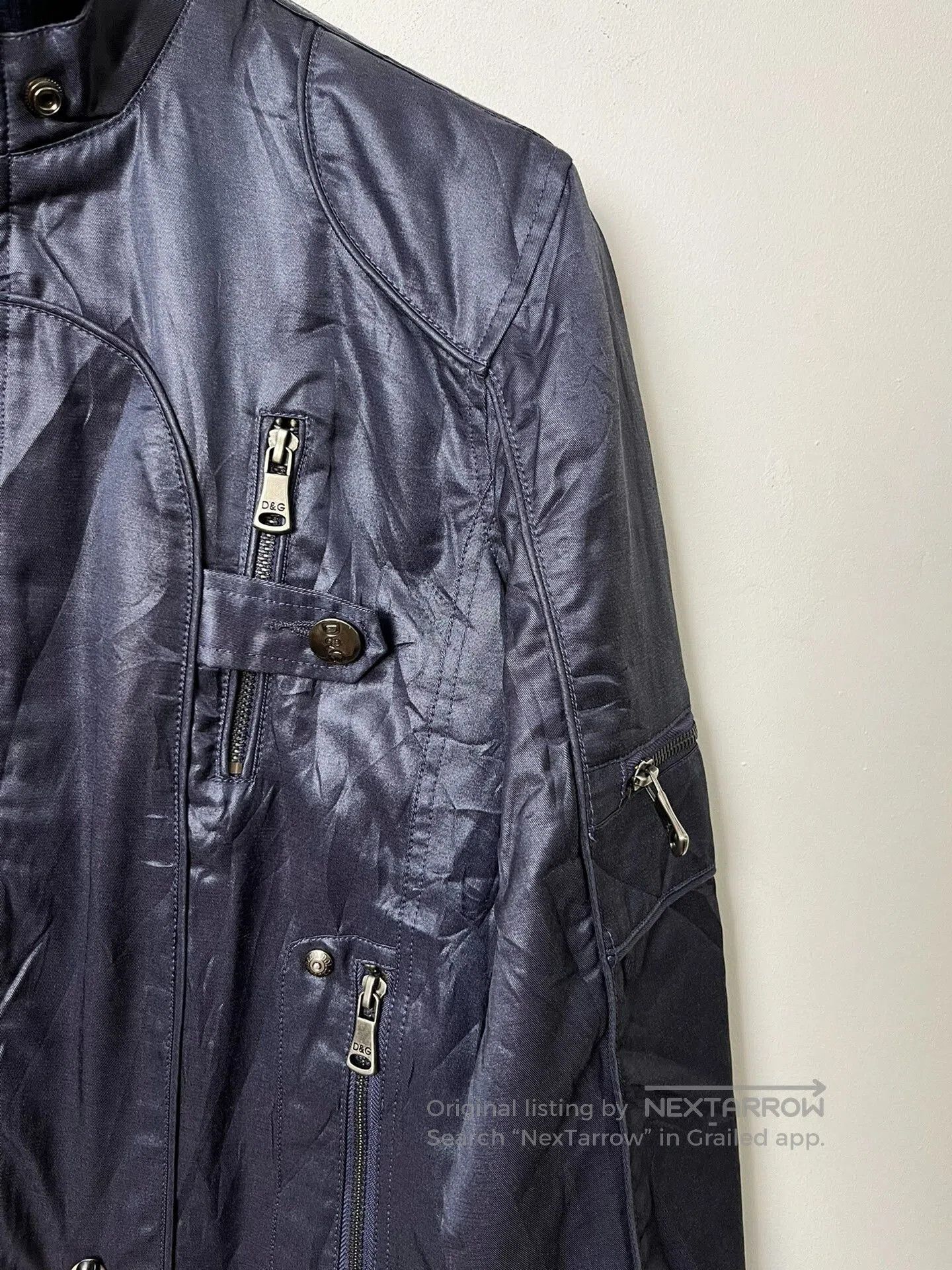 Dolce & Gabbana electric purple Dolce & Gabbana jacket. Size US M / EU 48-50 / 2 - 2 Thumbnail