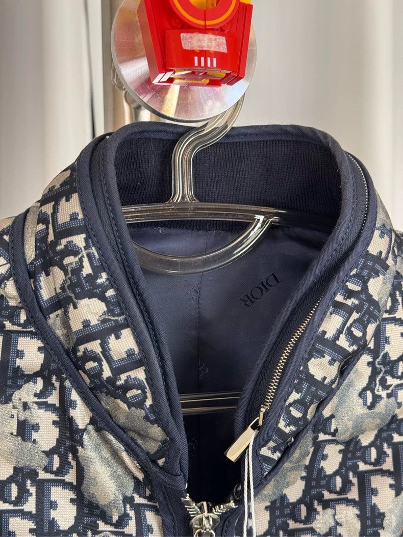 Dior Dior Old flower mosaic cotton jacket 2504-Nextarrow Size US S / EU 44-46 / 1 - 6 Thumbnail