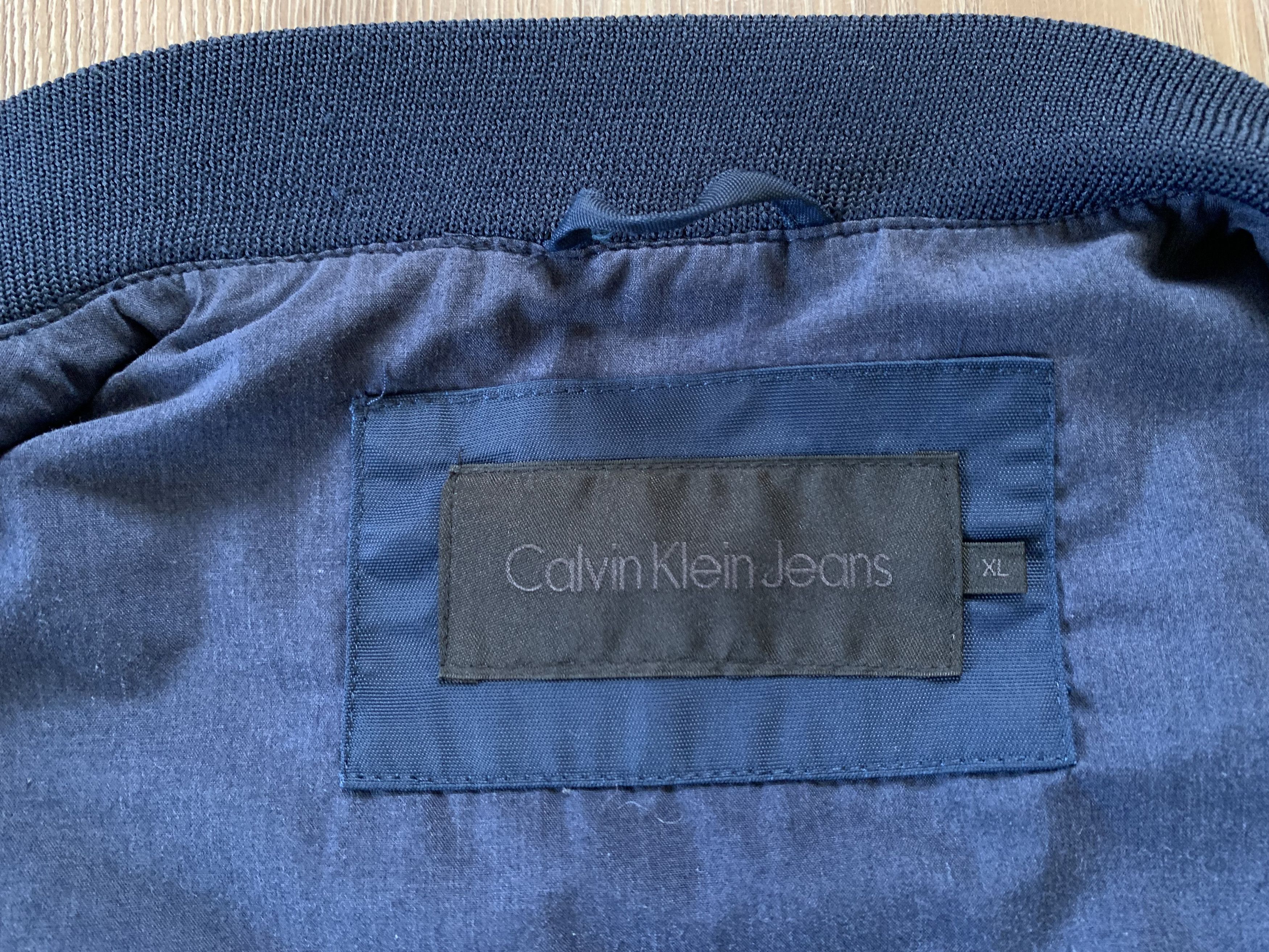 Calvin Klein Calvin Klein Jeans Bomber Jacket Size US XL / EU 56 / 4 - 8 Thumbnail