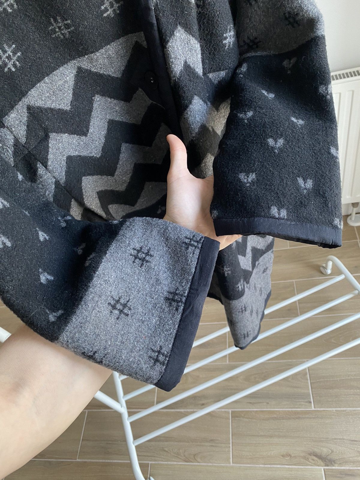 Other Gudrun Sjoden Wool Coat Size S / US 4 / IT 40 - 11 Thumbnail
