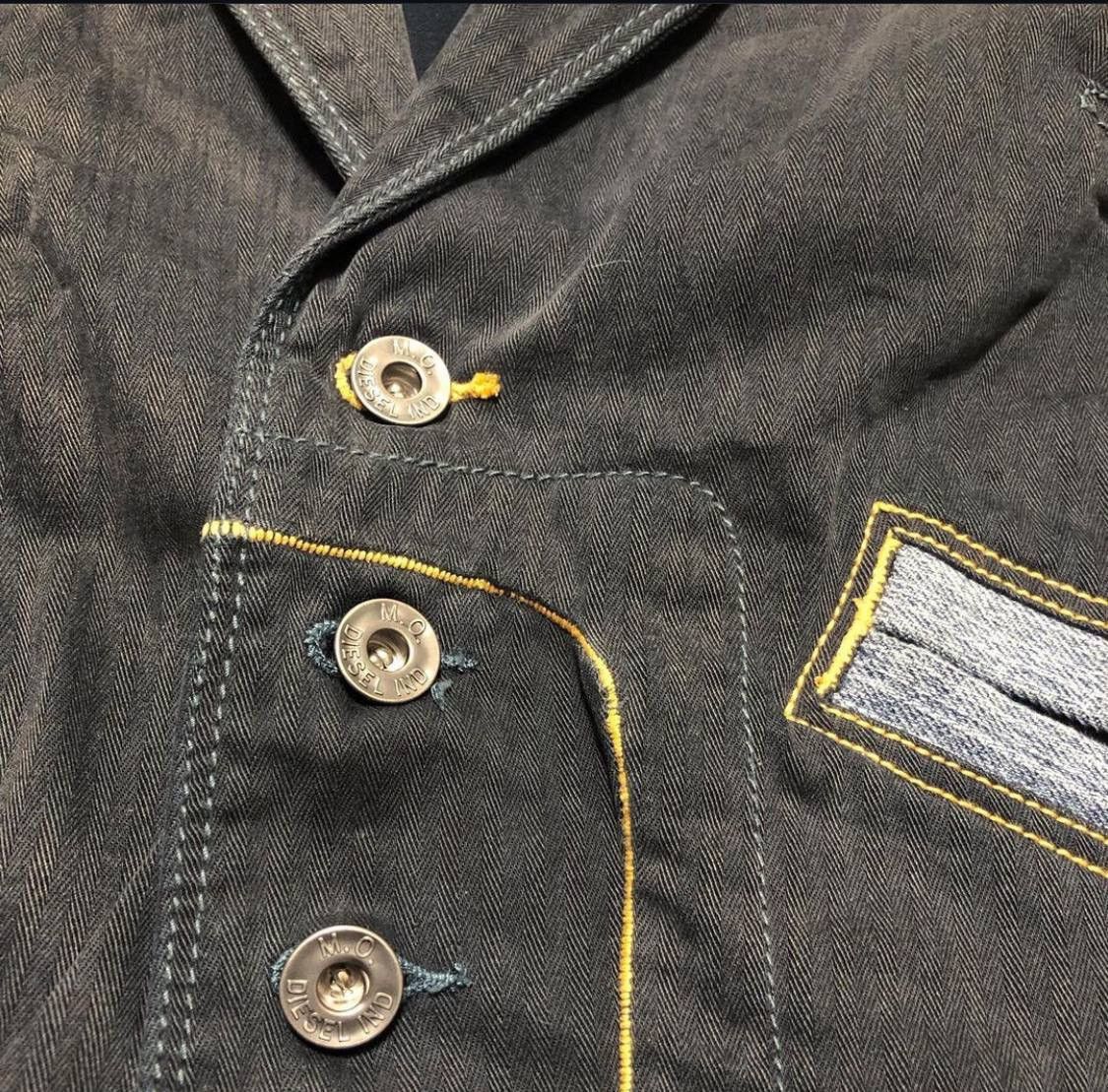 Diesel Diesel 90s blazer jacket Size M / US 6-8 / IT 42-44 - 4 Thumbnail