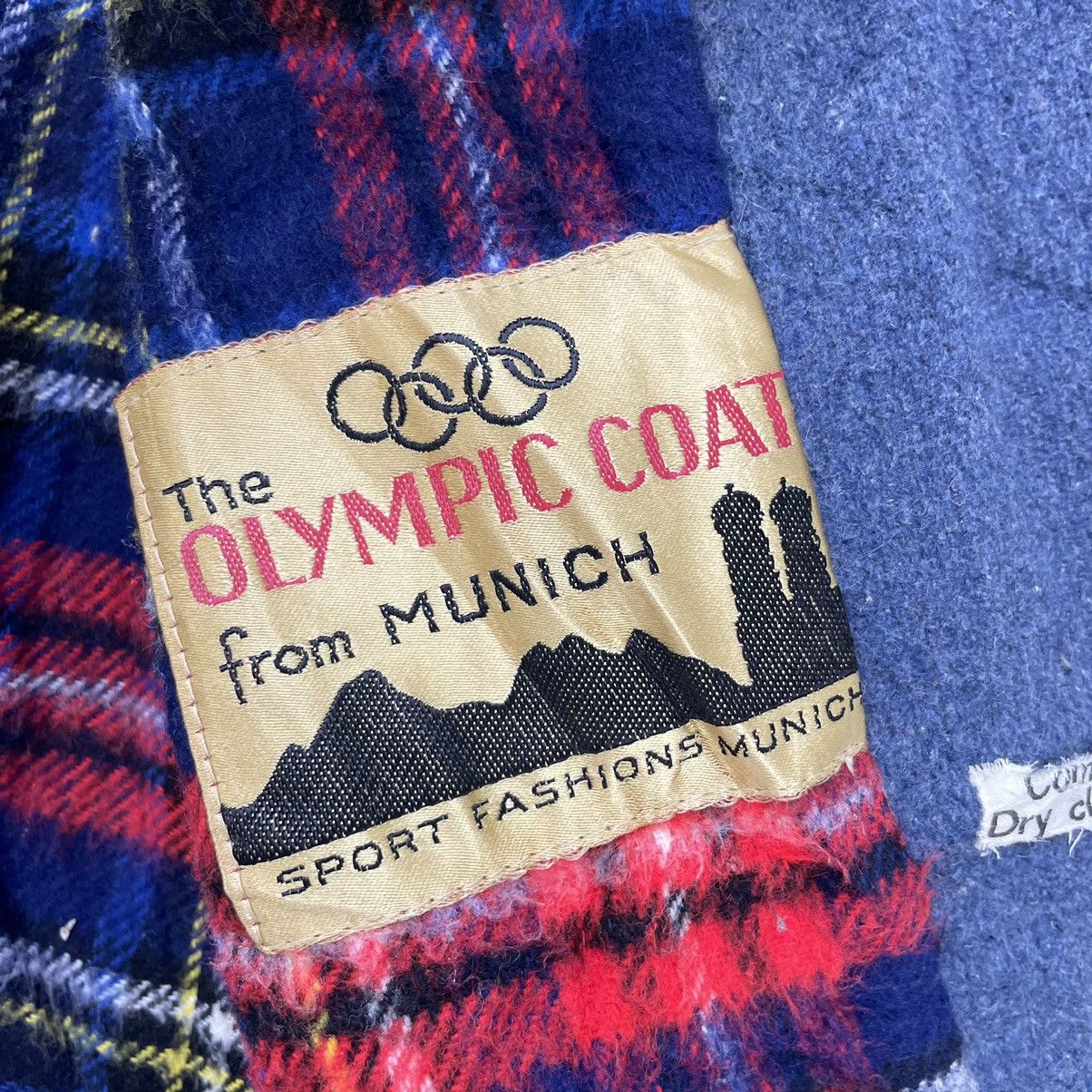 USA Olympics × Vintage Vintage Duffle The Olympic Coat From Munich Made In Austria Size M / US 6-8 / IT 42-44 - 5 Thumbnail