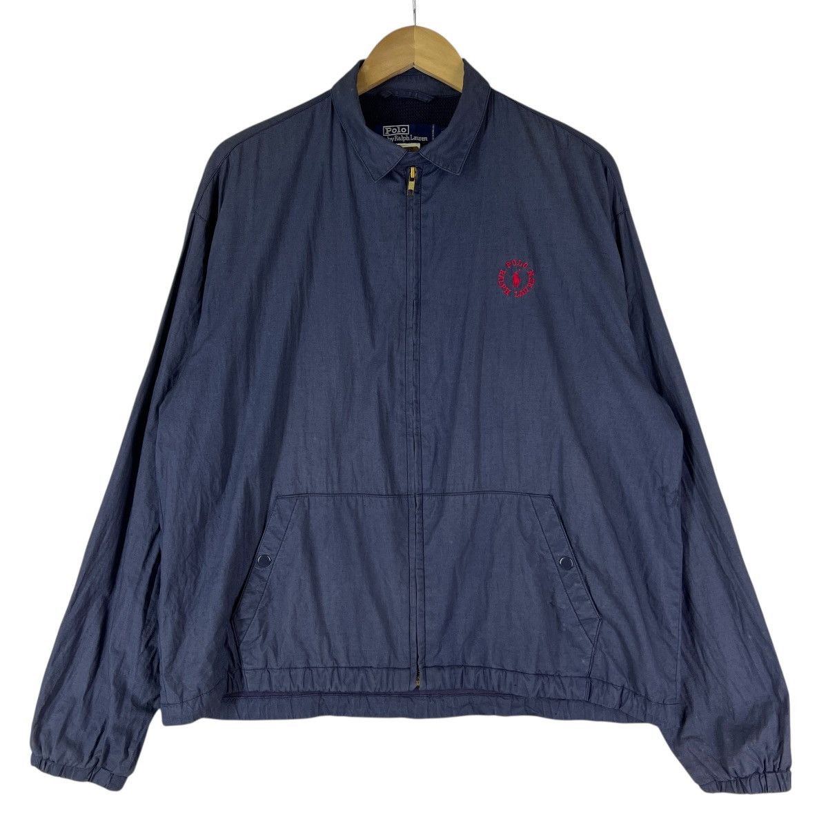 Polo Ralph Lauren 🔥 Vintage Polo Ralph Lauren Blouson G9 Bomber Jacket Size US L / EU 52-54 / 3 - 2 Thumbnail