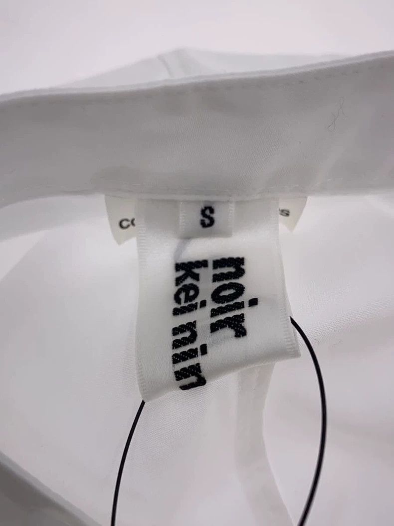 Comme des Garcons Comme des Garcons White vintage Chinese top Size S / US 4 / IT 40 - 3 Thumbnail