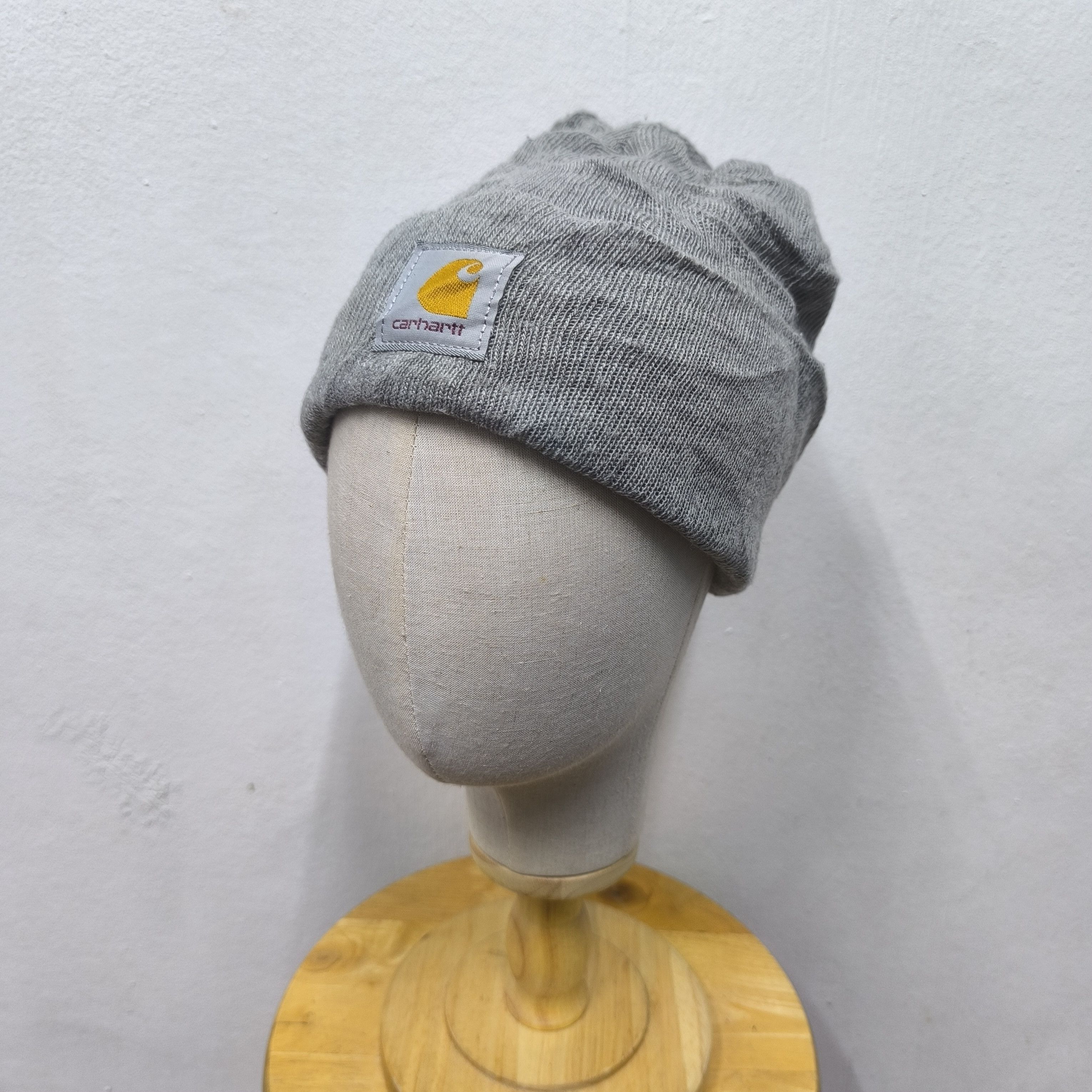 Carhartt 💥 Carhartt iconic logo patch beanie hat Size ONE SIZE - 2 Thumbnail