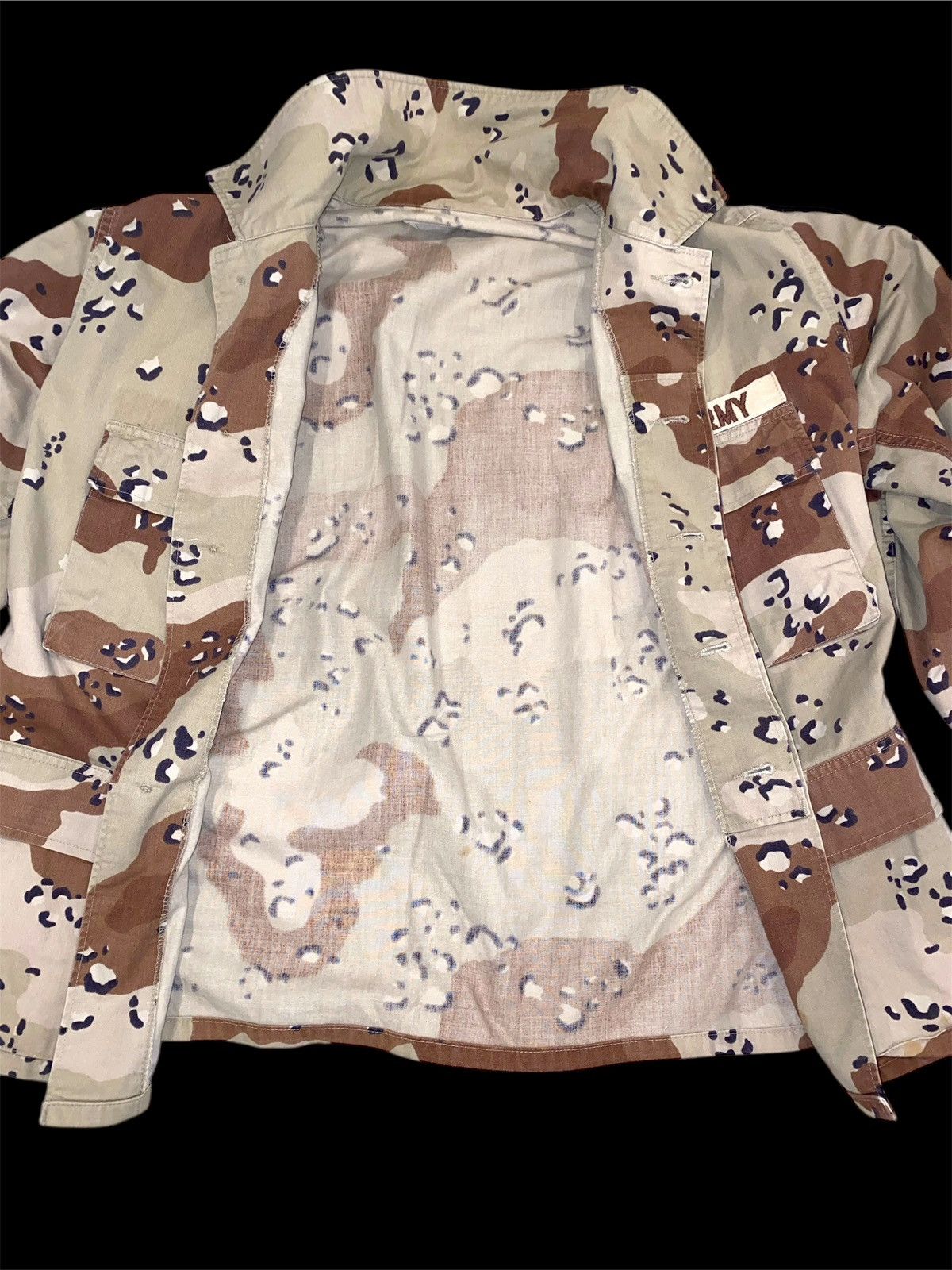 American Apparel US Army Camouflage Jacket - Authentic Military Issued Size US M / EU 48-50 / 2 - 7 Thumbnail