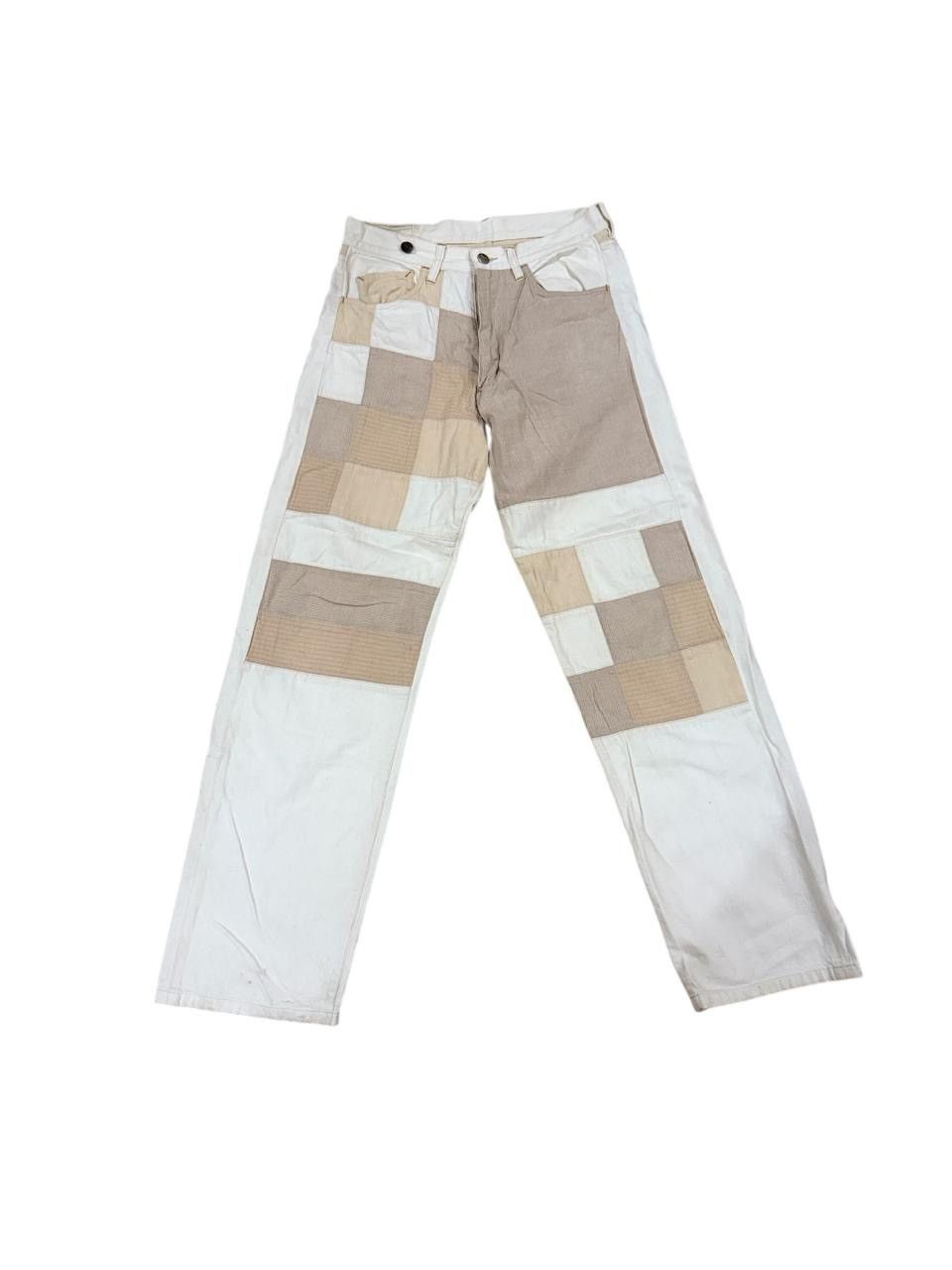 Karl Helmut Karl helmut patchwork pants Size US 30 / EU 46 - 1 Thumbnail