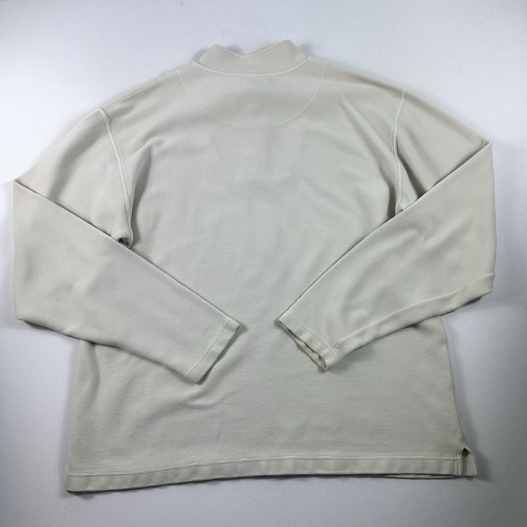 The Territory Ahead Territory Ahead Pullover Sweatshirt Beige Mens 2XL Long Sleeve Sweater Size US XXL / EU 58 / 5 - 2 Thumbnail