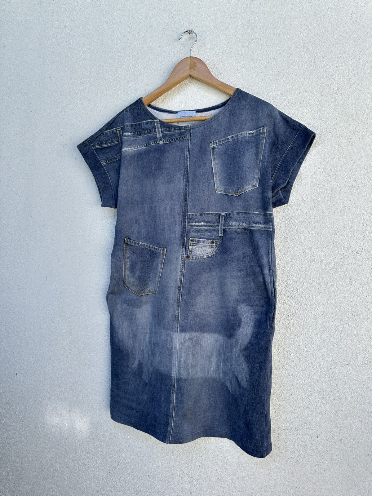 Issey Miyake Issey Miyake Tsumori Chisato Cats Pockets Jeans Dress Size M / US 6-8 / IT 42-44 - 2 Thumbnail