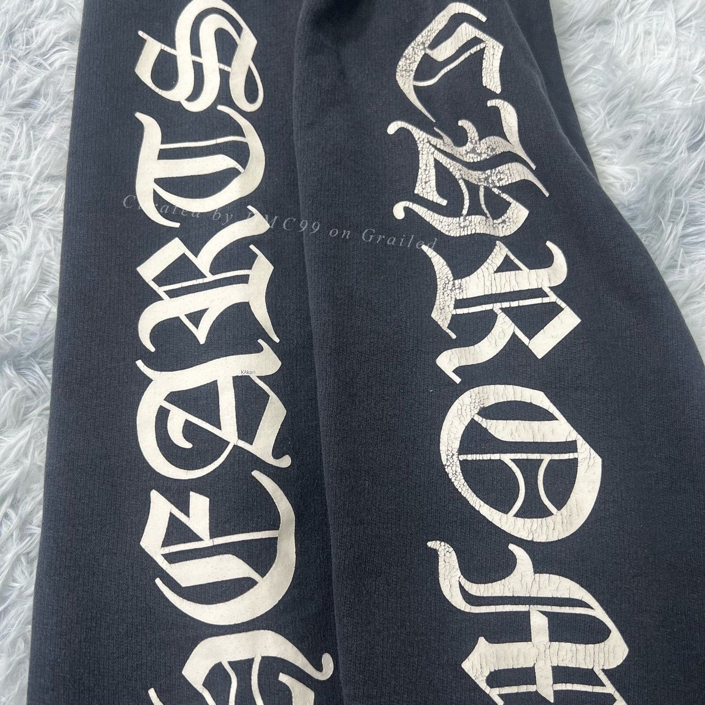 Chrome Hearts Chrome Hearts Sanskrit Horse Shoe Pants Size US 34 / EU 50 - 6 Thumbnail
