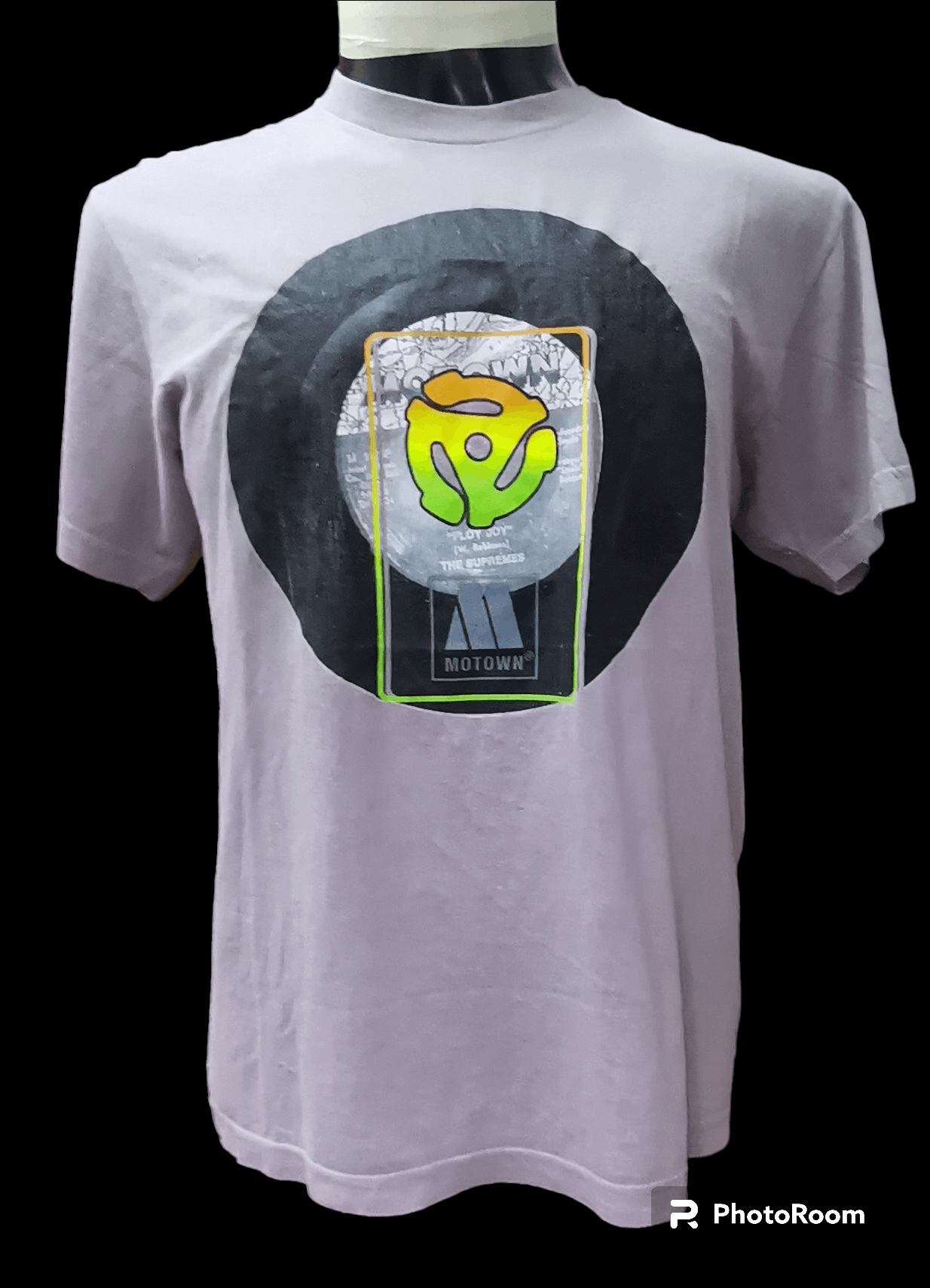 Band Tees × Vintage MOTOWN RECORD THE SUPREMES FLOY JOY SHIRT Size US M / EU 48-50 / 2 - 1 Thumbnail