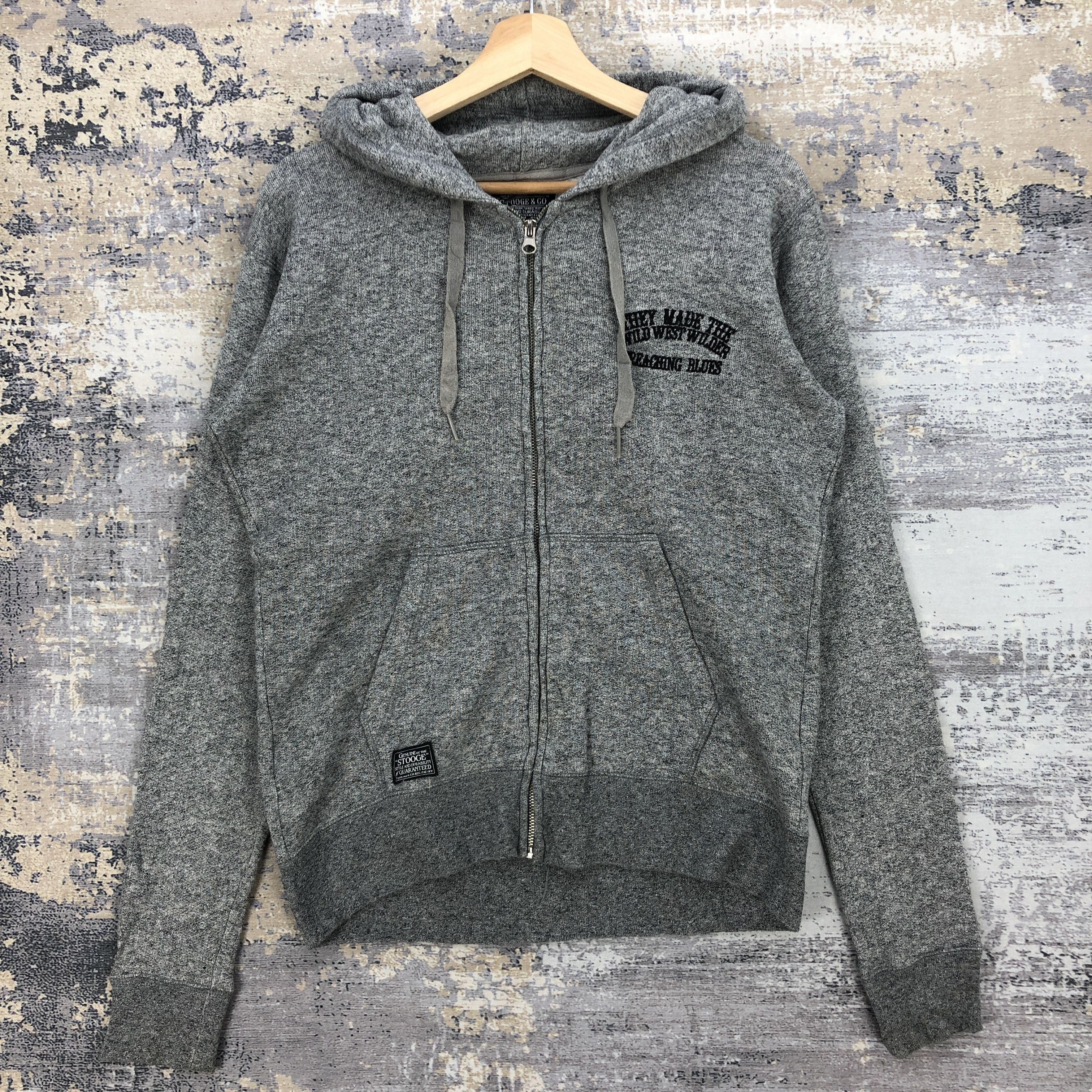 Vintage Skulls Sweater Hoodie Preaching Sweatshirt Hooded