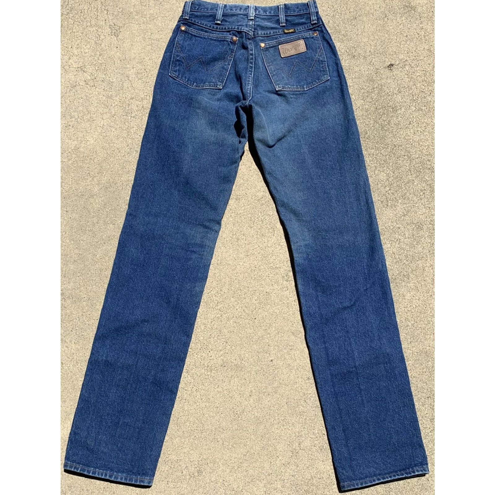 Wrangler vintage Wrangler Jeans high waist 13MWZG size 7 X 36 27 Inch Waist Made In USA Jeans Women XS? Size 28" / US 6 / IT 42 - 7 Thumbnail