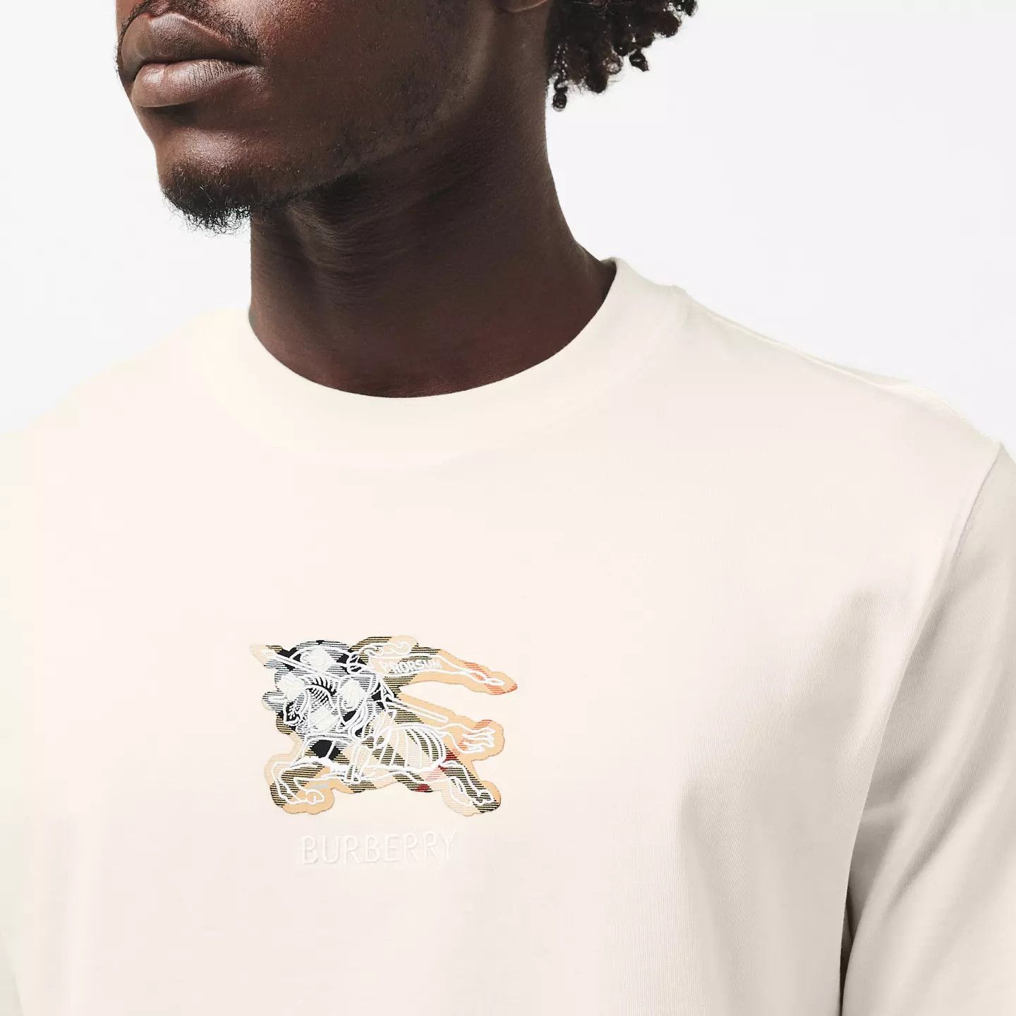 Burberry o1g2r1mq0426 T-Shirt in Chalk Size US S / EU 44-46 / 1 - 5 Thumbnail