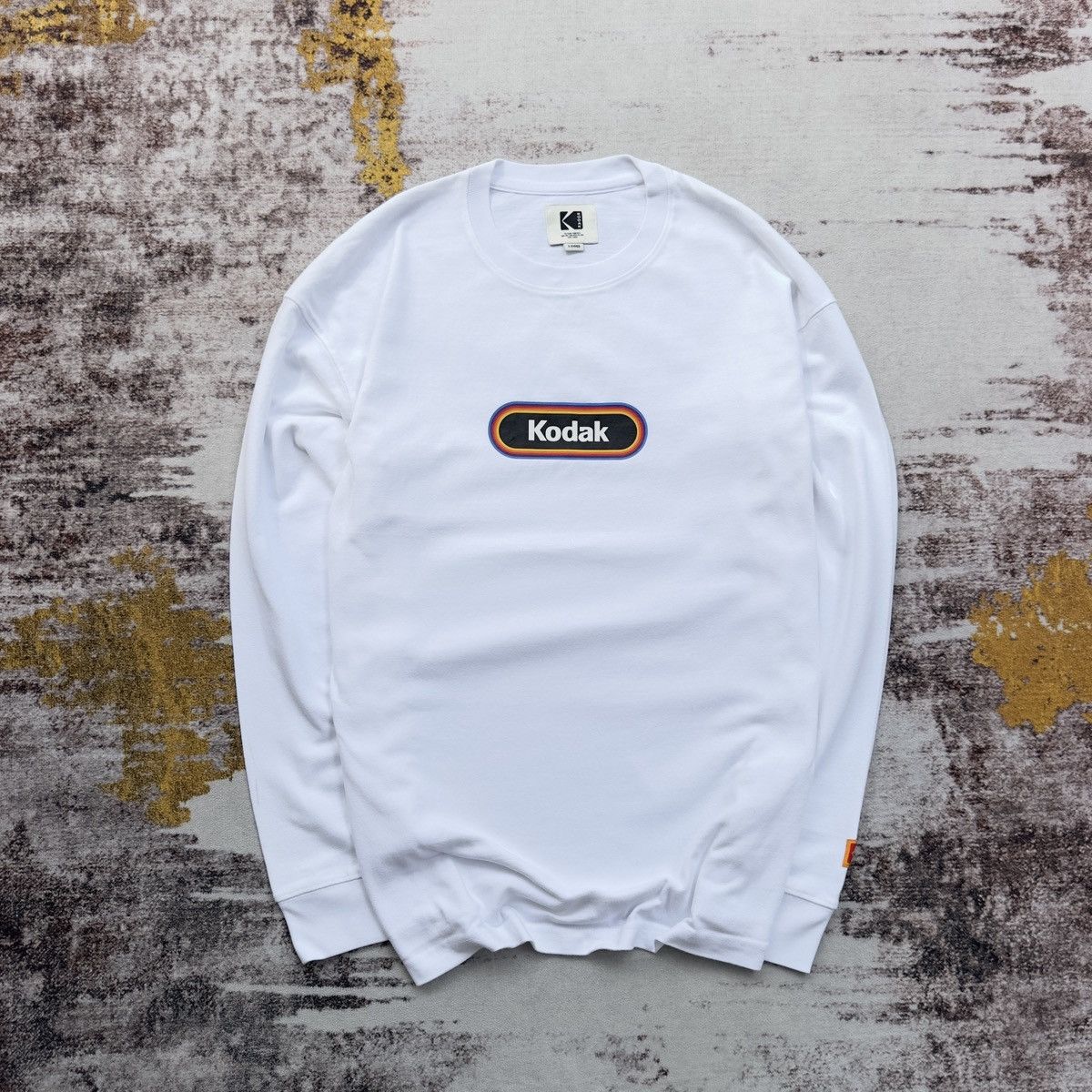 Kodak KODAK LONG SLEEVE PHOTO TEE VERY RARE Size US L / EU 52-54 / 3 - 1 Thumbnail