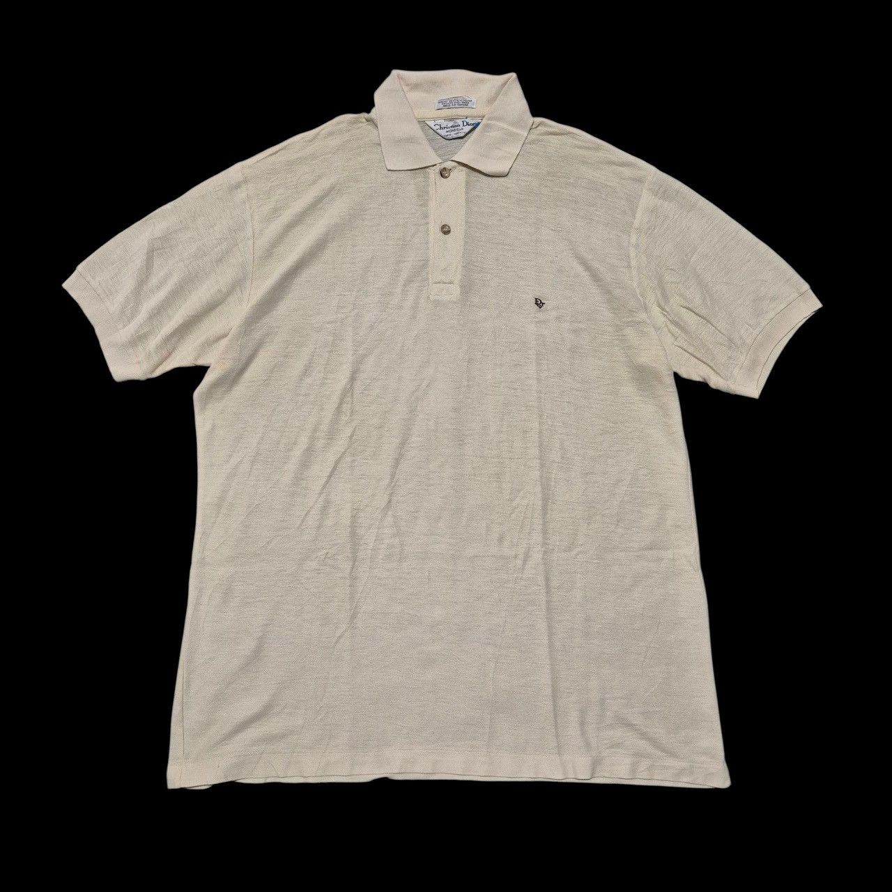 Christian Dior Monsieur Vintage Christian Dior Monsieur Polo Shirts Size US L / EU 52-54 / 3 - 1 Thumbnail