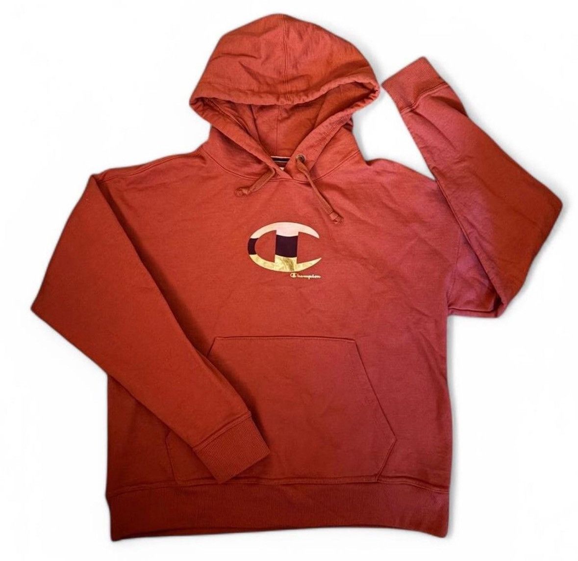Champion Champion Powerblend Fleece Hoodie Size M / US 6-8 / IT 42-44 - 3 Thumbnail