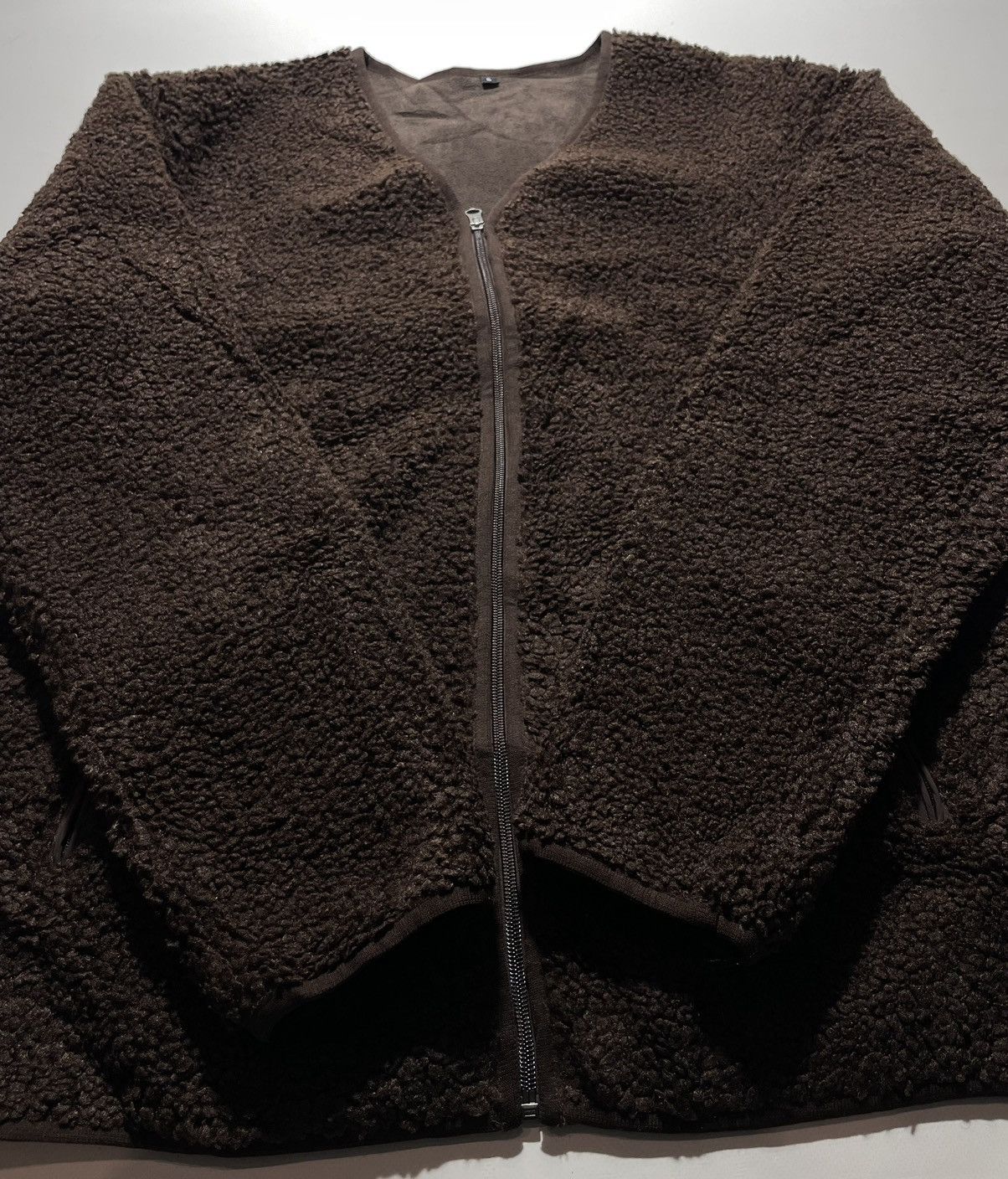 Uniqlo Uniqlo Sherpa Zip Fleece Size US XL / EU 56 / 4 - 6 Thumbnail