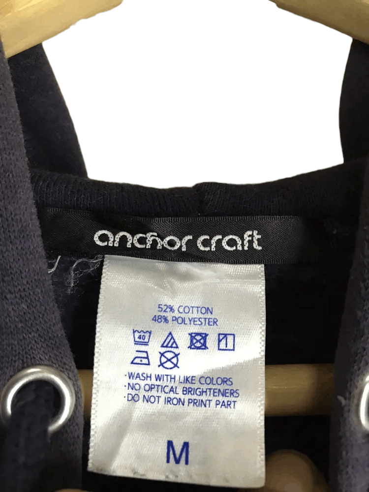 Japanese Brand Anchor Craft Hoodies Size US M / EU 48-50 / 2 - 6 Thumbnail