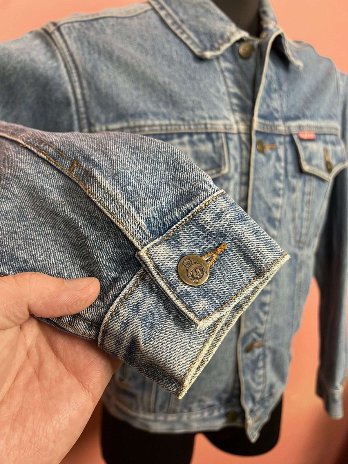 Warner Bros Warner bros marvin hype denim jacket vintage rare Size US XS / EU 42 / 0 - 13 Thumbnail