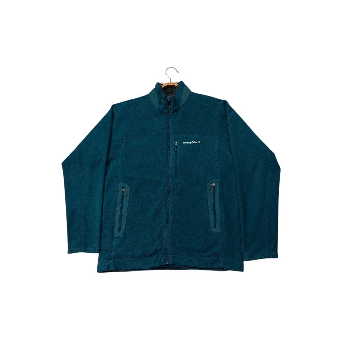 Montbell Vintage Montbell Outdoor Climaplus Zipper Fleece Jacket Size US L / EU 52-54 / 3 - 1 Thumbnail