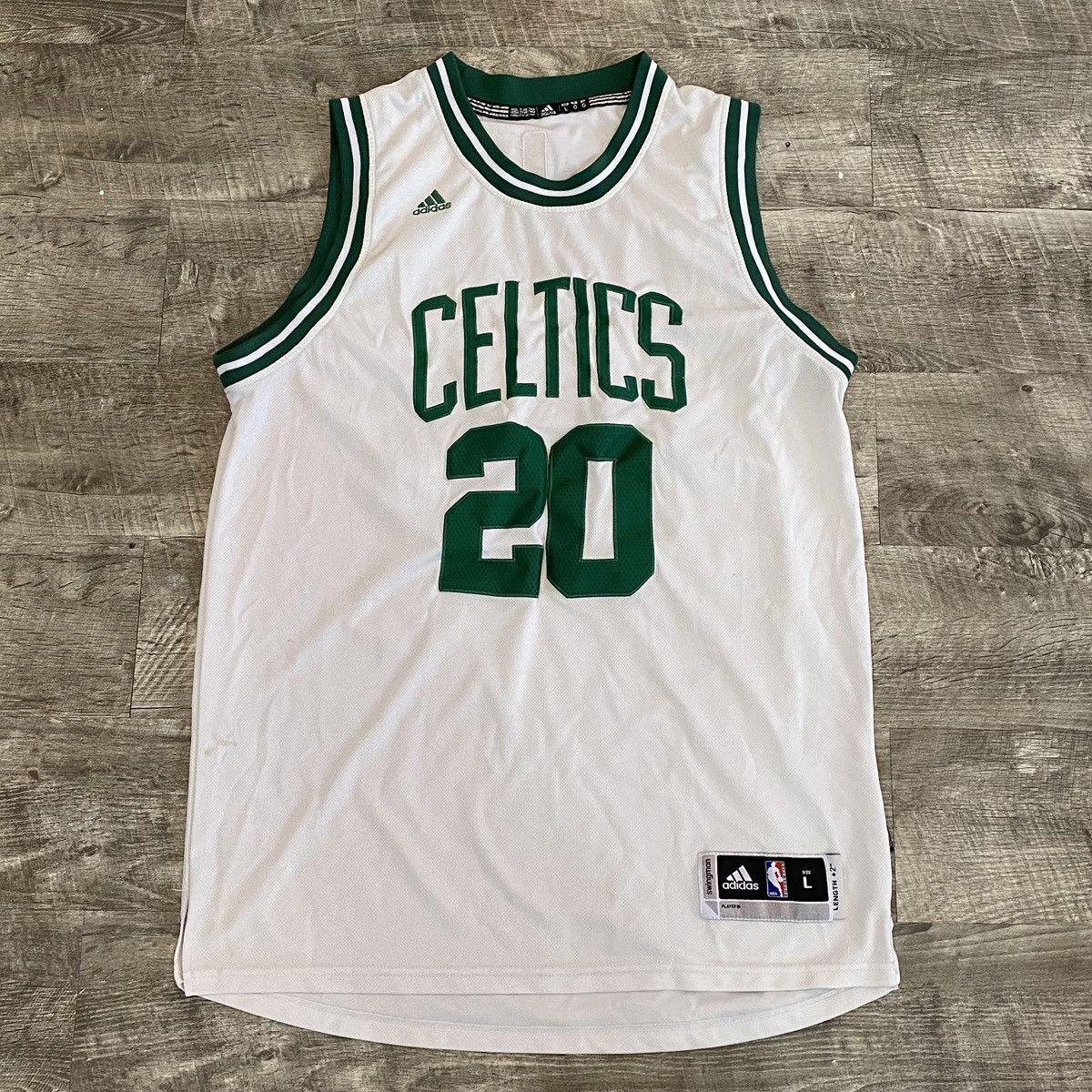 Adidas Adidas Celtics Gordon Hayward size medium Size US M / EU 48-50 / 2 - 1 Thumbnail