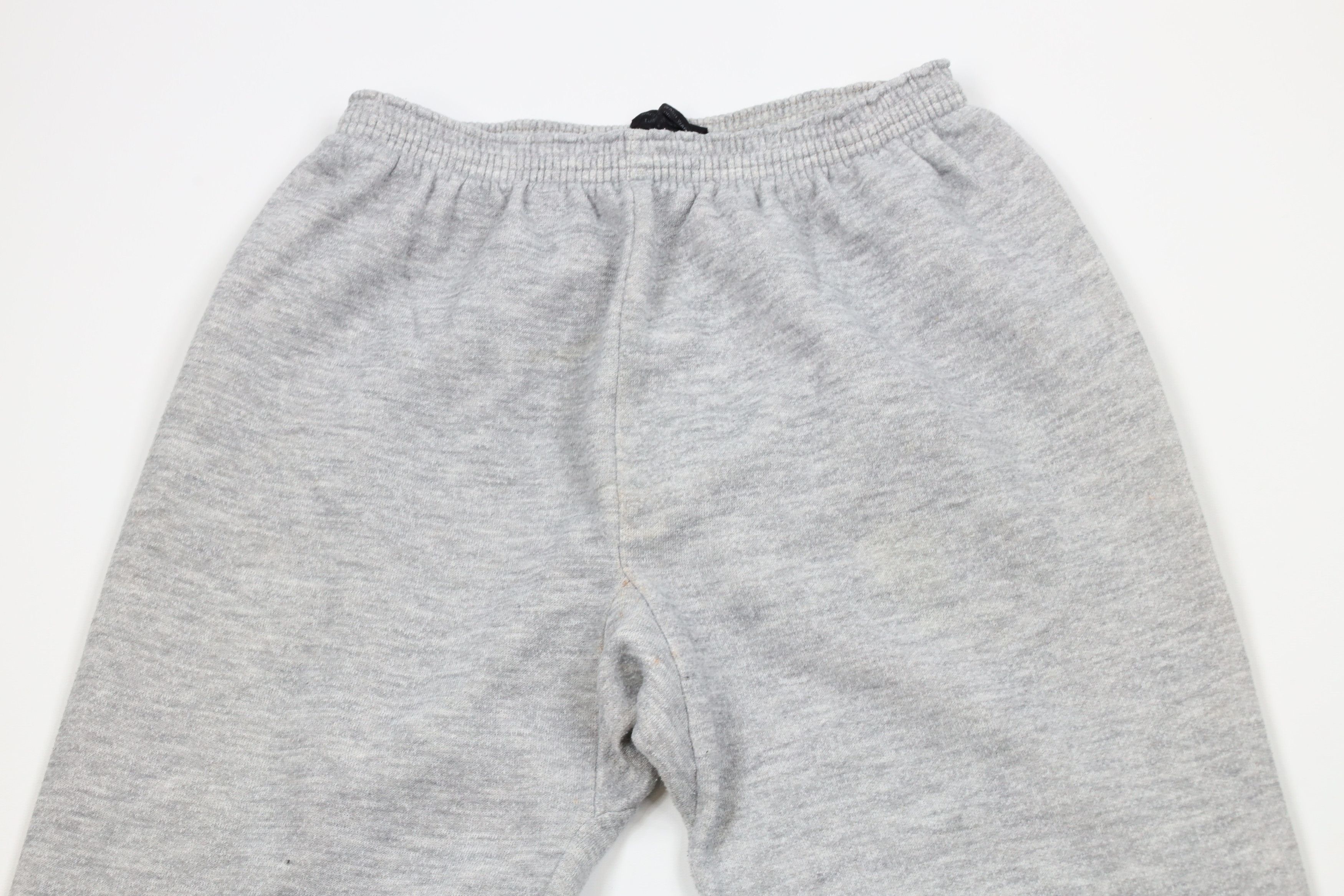 Vintage Vintage 70s 80s Streetwear Gusset Sweatpants Joggers Gray Size US 32 / EU 48 - 2 Thumbnail