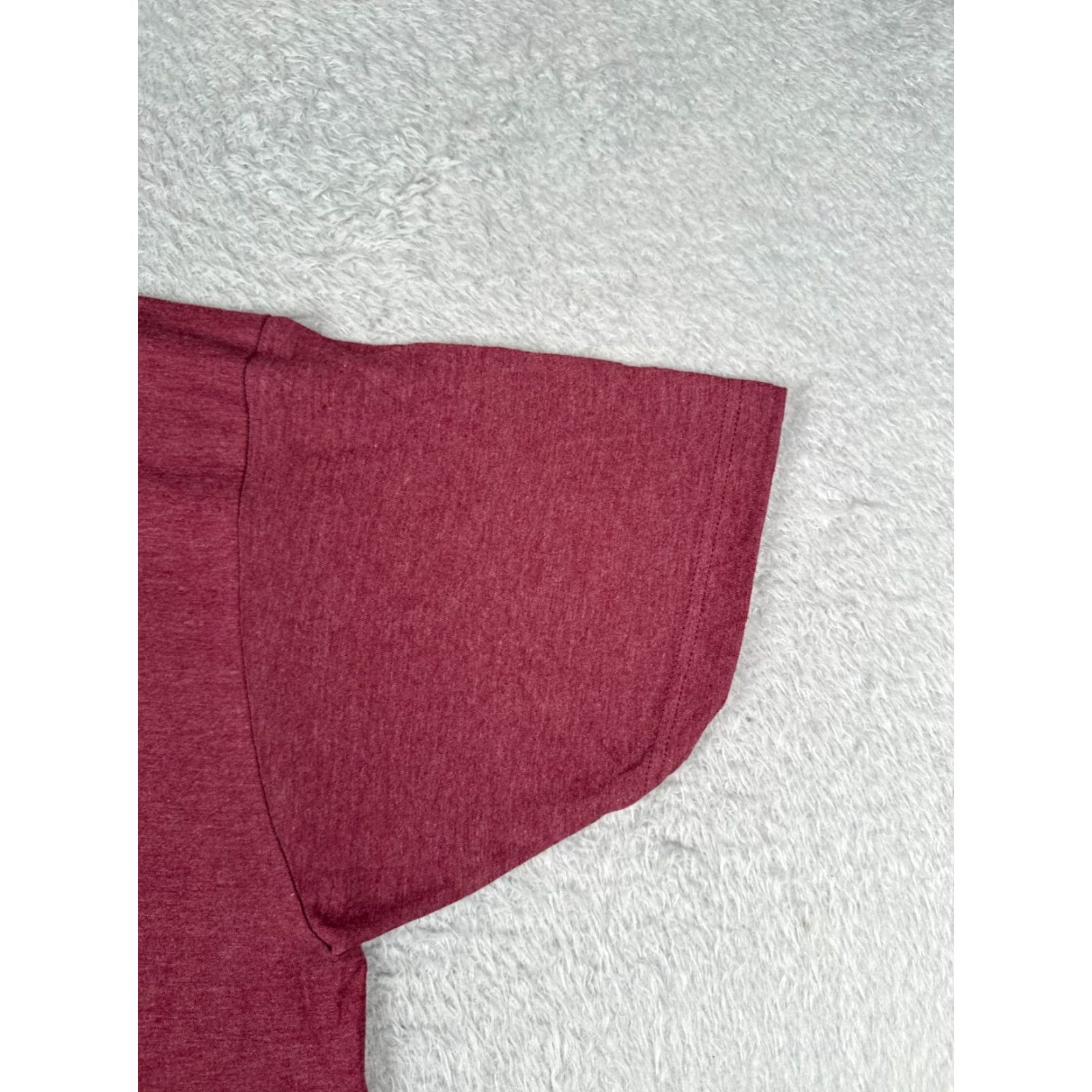 Fender Fender Shirt Men Small Burgundy Heather California Bear Guitar Short Sleeve NEW Size US S / EU 44-46 / 1 - 2 Thumbnail