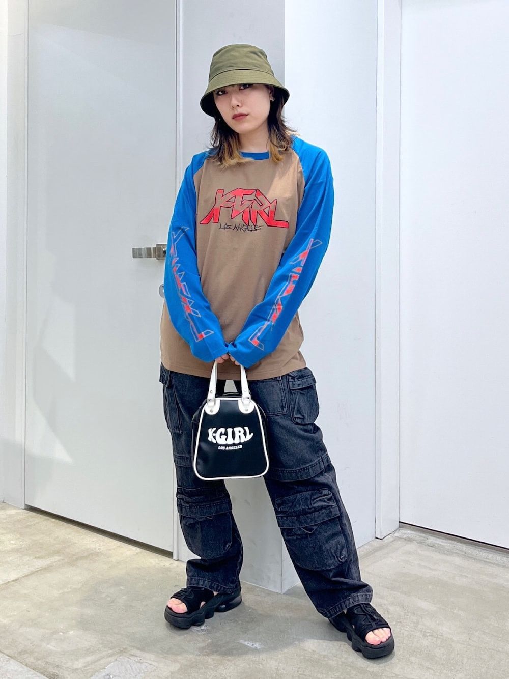 Japanese Brand X Girl Metal Logo L/S T shirt Size US M / EU 48-50 / 2 - 2 Thumbnail