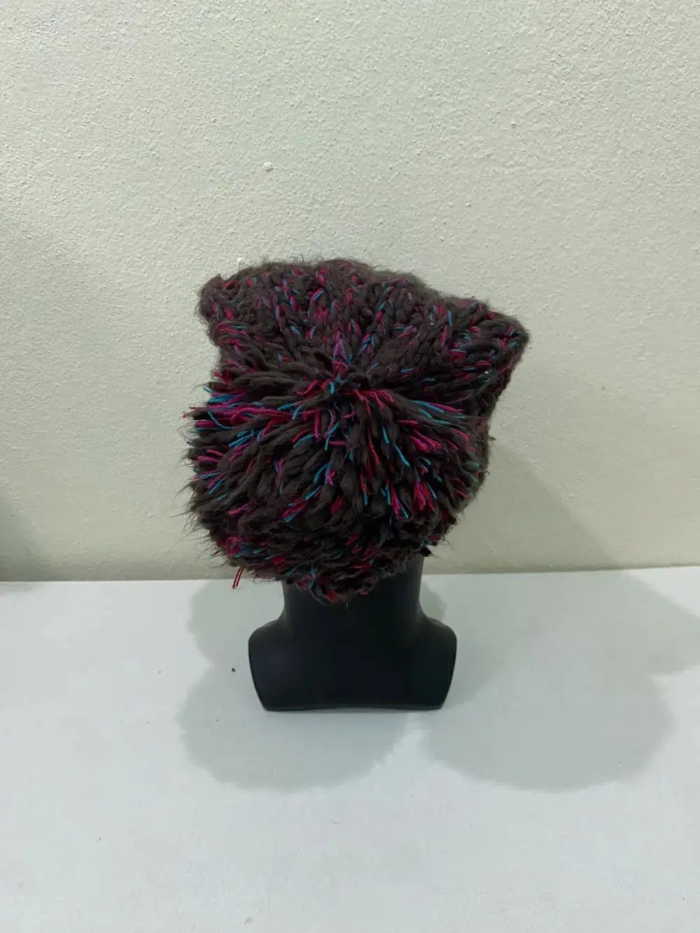 Japanese Brand × Kapital × Vintage Japanese Brand Knit Bobble Beanie Hat Size ONE SIZE - 4 Thumbnail