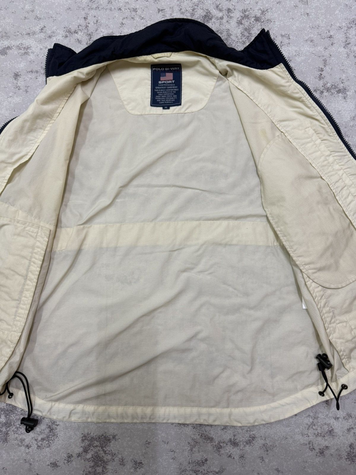 Vintage Polo Bi-Way Sport Nylon Vests Size US M / EU 48-50 / 2 - 6 Thumbnail