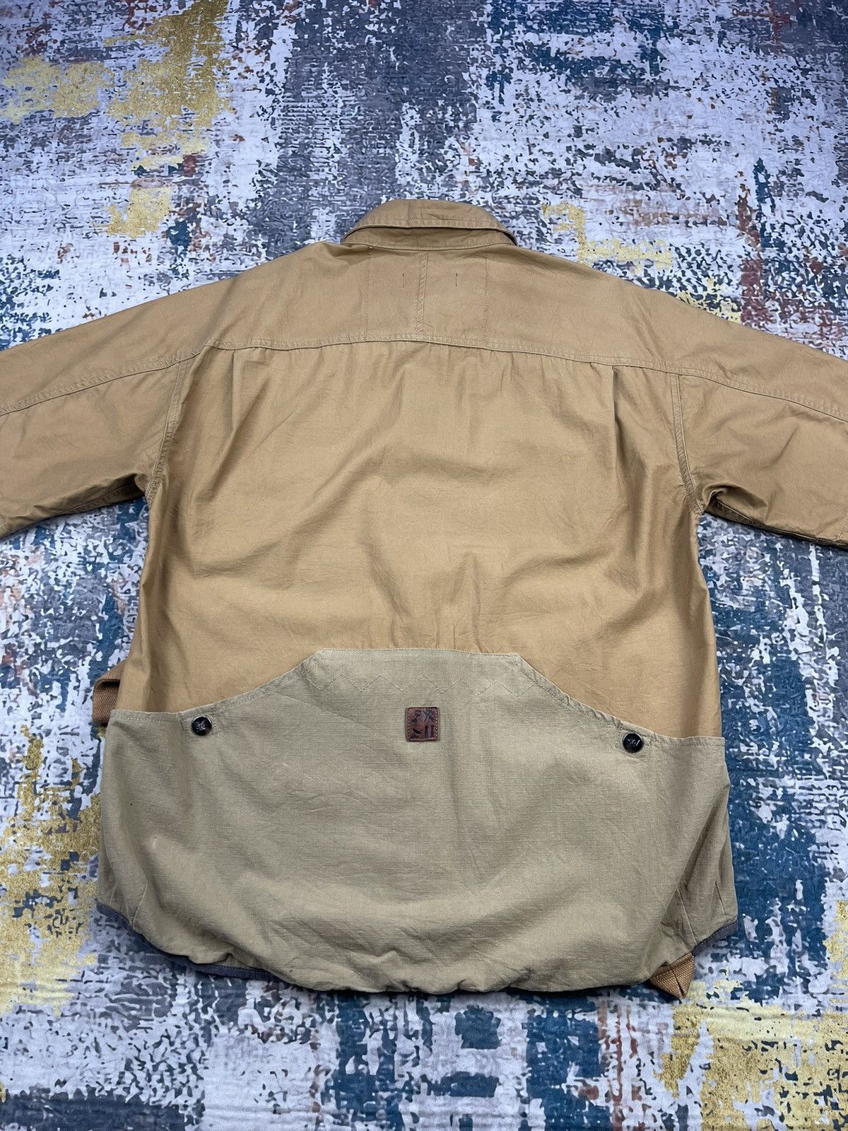 GRN GRN Works Cube Sugar Multi Tactical Pockets Workshirt Size US M / EU 48-50 / 2 - 6 Thumbnail