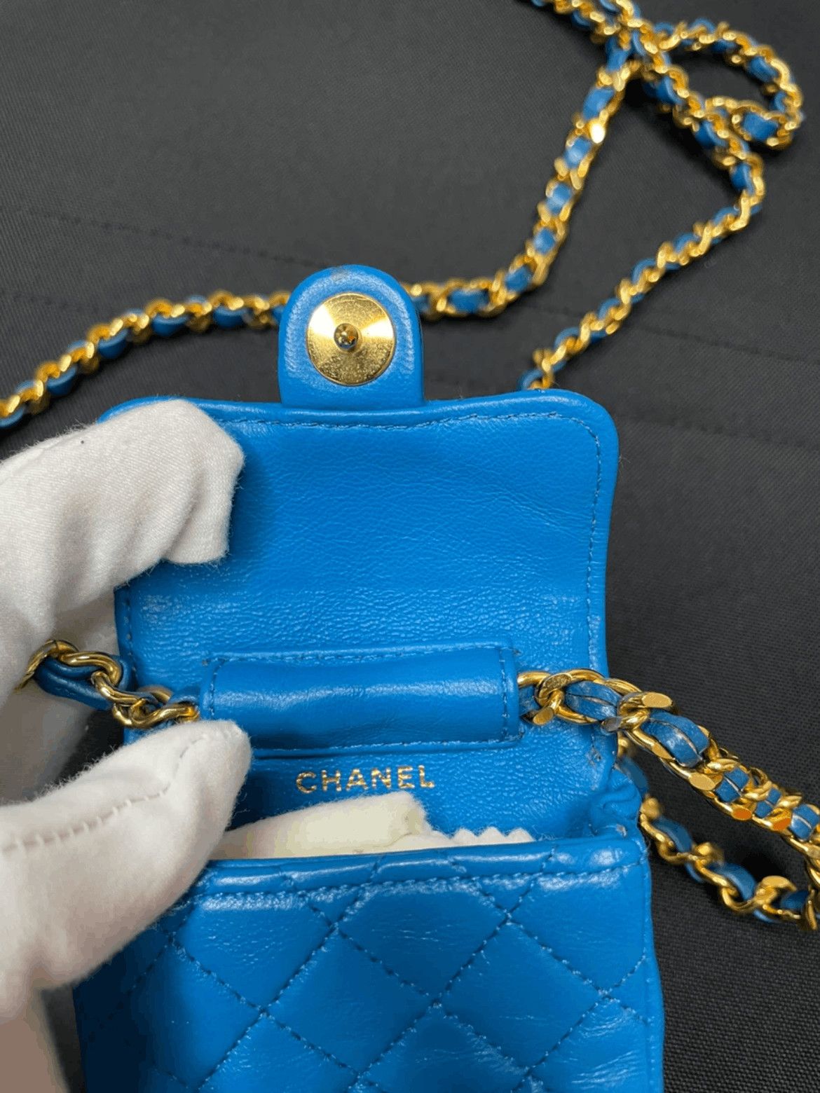 Chanel Vintage Vhanel Mini Shoulder Bag Size ONE SIZE - 9 Thumbnail