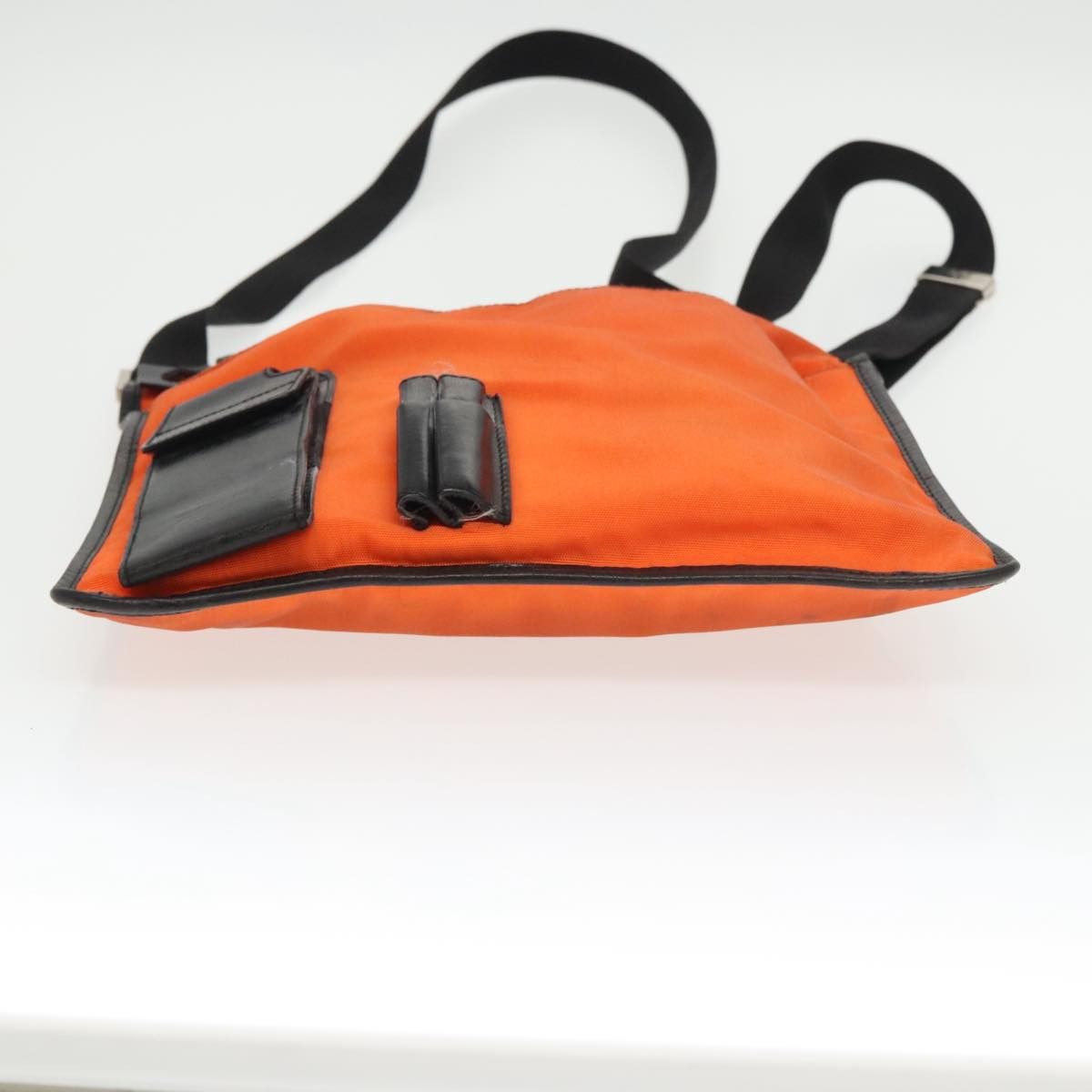Gucci GUCCI Shoulder Bag Nylon Orange 019 019 Size ONE SIZE - 9 Thumbnail