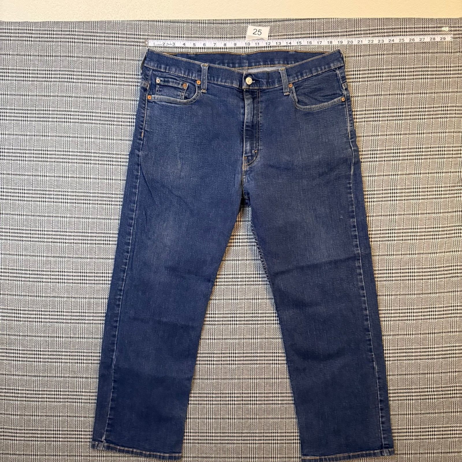 Levi's Levi Strauss & Co. 506 Men's Jeans Blue Denim Classic 40x30 Size US 40 / EU 56 - 4 Thumbnail