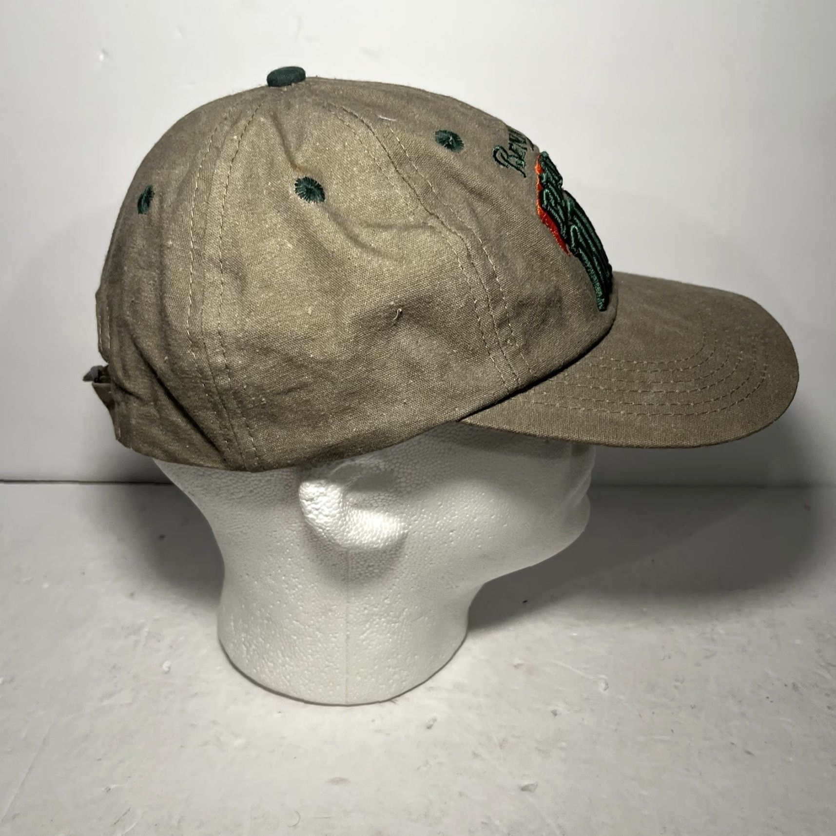Vintage VTG Bennigans Blarney Blast 1997 Hat Cap Snapback Cap Kati Headwear Adjustable Green Cotton Canvas Men Baseball Cap Logo Vintage Size ONE SIZE - 3 Thumbnail
