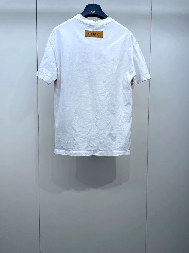 Louis Vuitton Louis Vuitton Flame Graffiti Letter Short Sleeve T-Shirt Size US XS / EU 42 / 0 - 2 Thumbnail