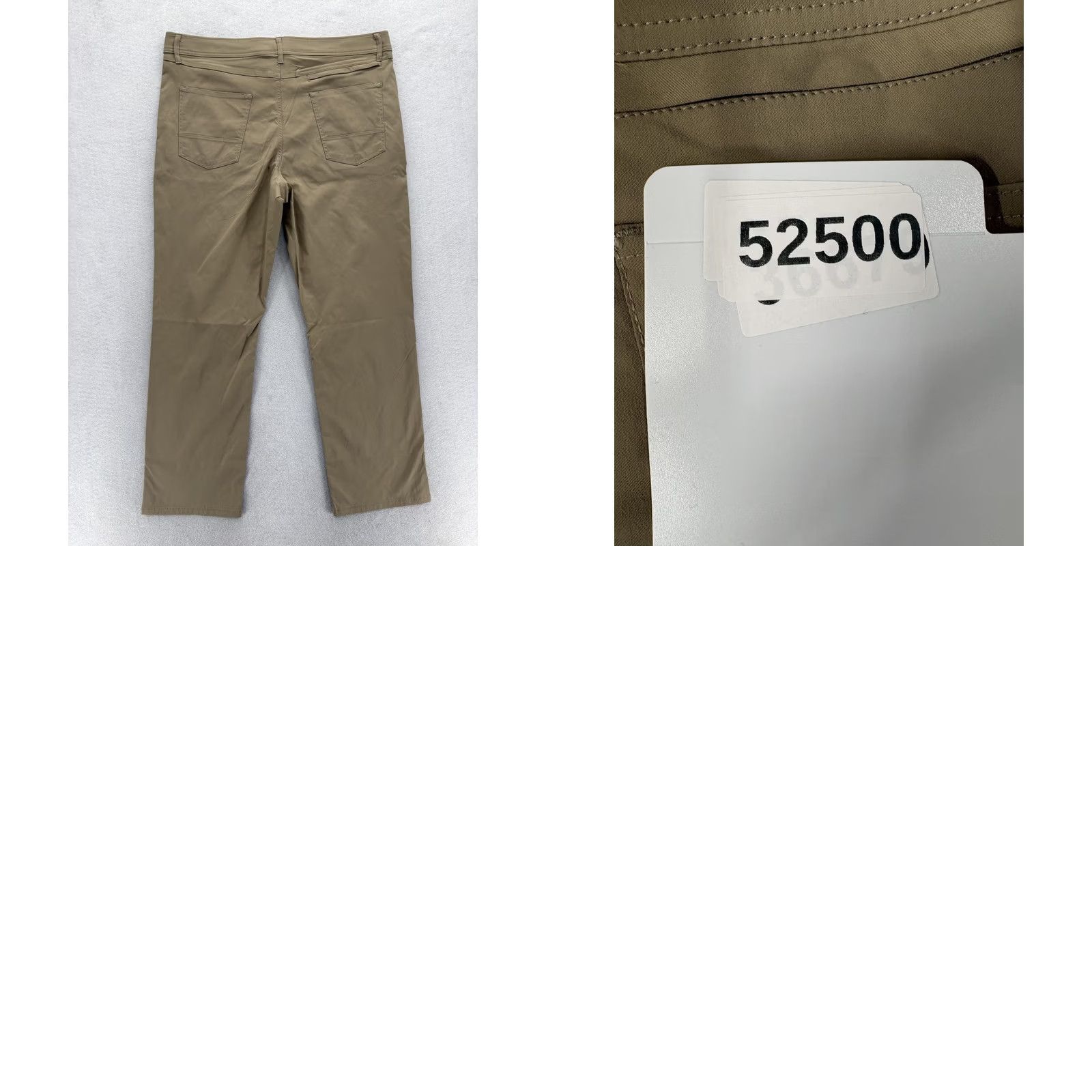 Weatherproof VINTAGE Weatherproof Tech Pant Mens 38x29 Beige Regular Chino Pants Stretch Water Resistant NWT Regular Fit Pocket Zipper 90s Travel Casual Mens Size US 38 / EU 54 - 9 Thumbnail